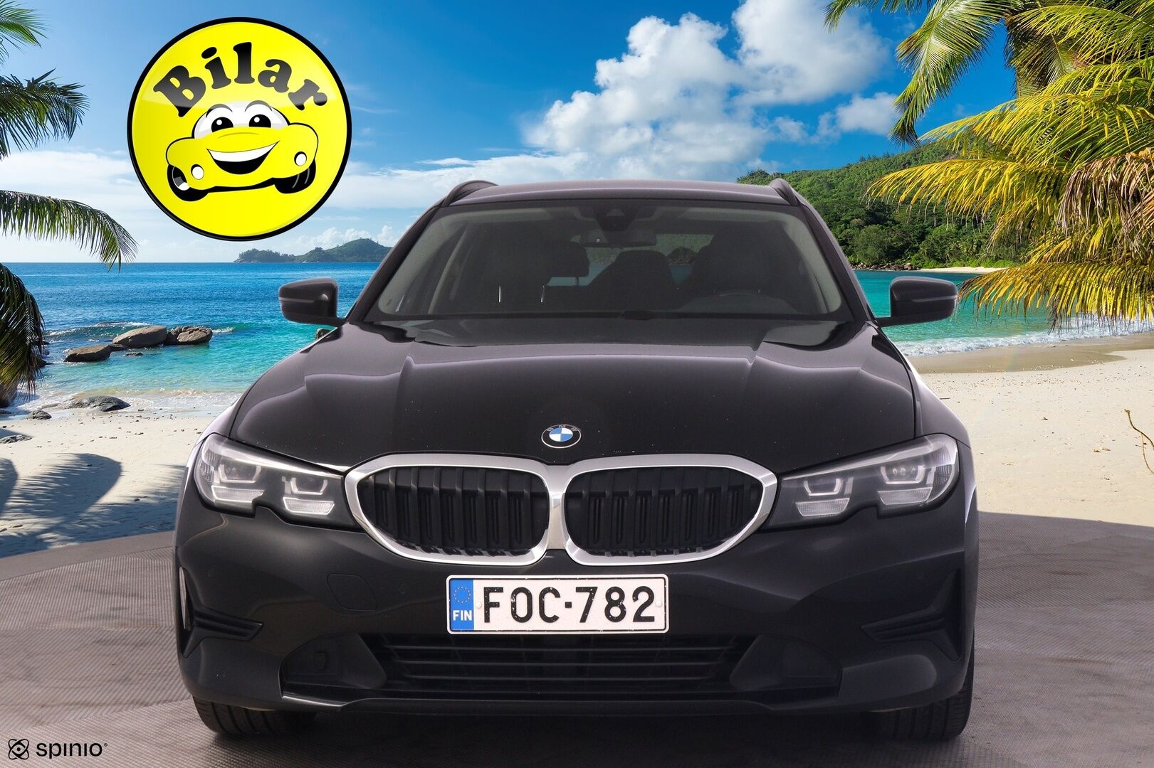 BMW 320 2020 G21 Touring 320d A xDrive Business - | Suomi-auto | Vetokoukku | Sporttipenkit | P.tutkat | S-luukku | Vakkari | 