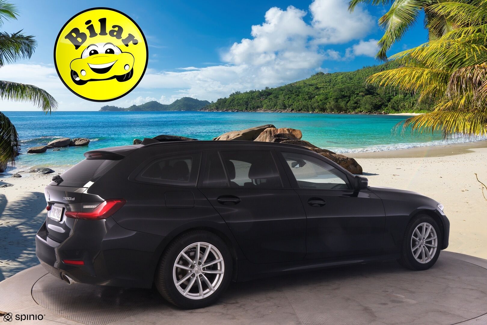 BMW 320 2020 G21 Touring 320d A xDrive Business - | Suomi-auto | Vetokoukku | Sporttipenkit | P.tutkat | S-luukku | Vakkari | 