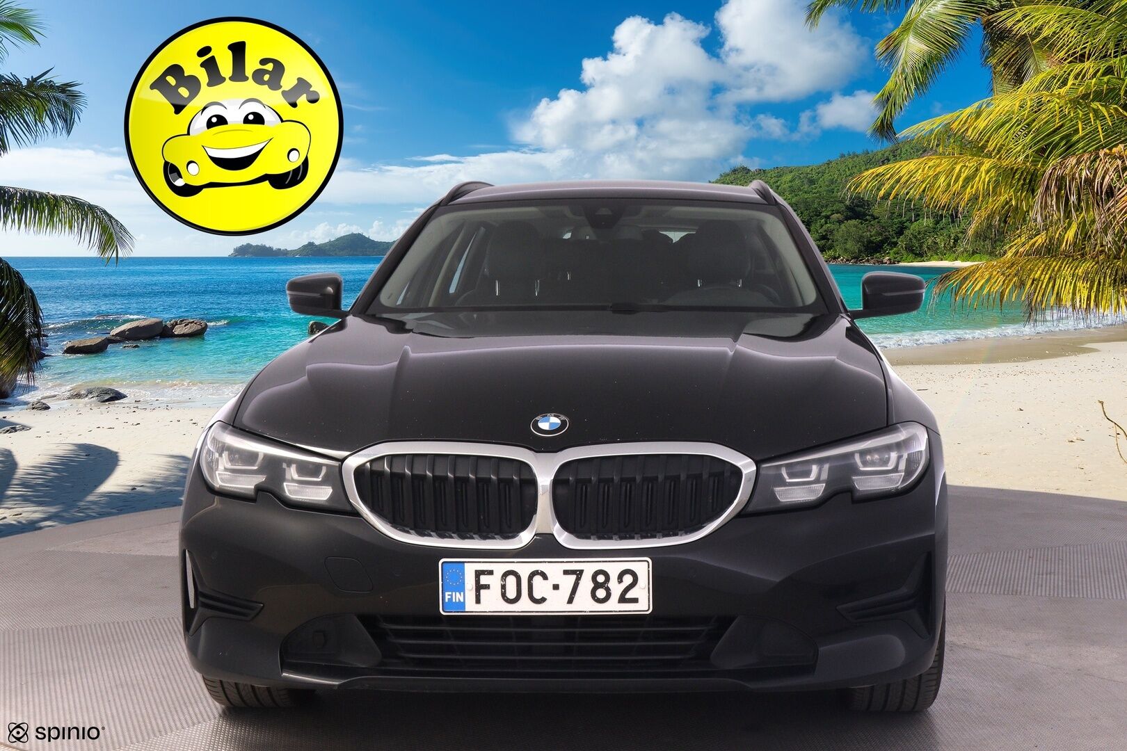 BMW 320 2020 G21 Touring 320d A xDrive Business - | Suomi-auto | Vetokoukku | Sporttipenkit | P.tutkat | S-luukku | Vakkari | 