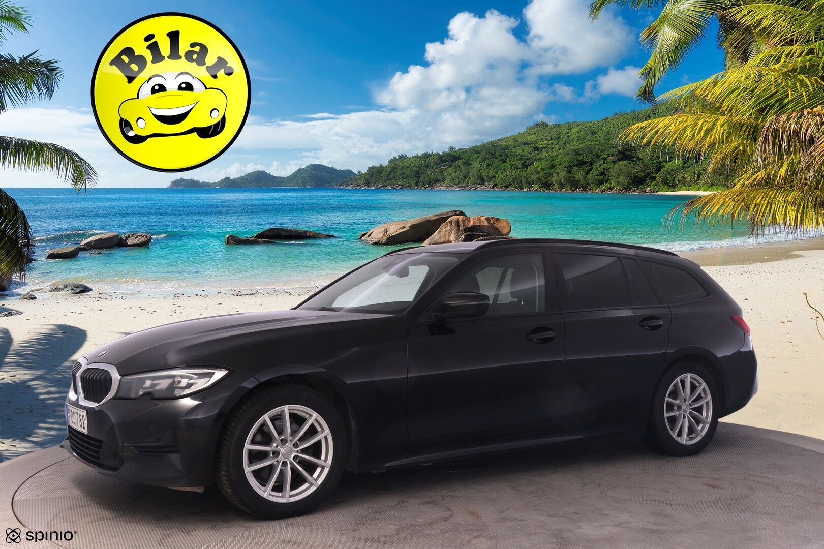 BMW 320 2020 G21 Touring 320d A xDrive Business - | Suomi-auto | Vetokoukku | Sporttipenkit | P.tutkat | S-luukku | Vakkari | 