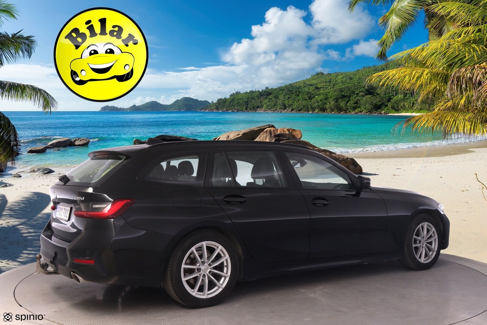 BMW 320 2020 G21 Touring 320d A xDrive Business - | Suomi-auto | Vetokoukku | Sporttipenkit | P.tutkat | S-luukku | Vakkari | 