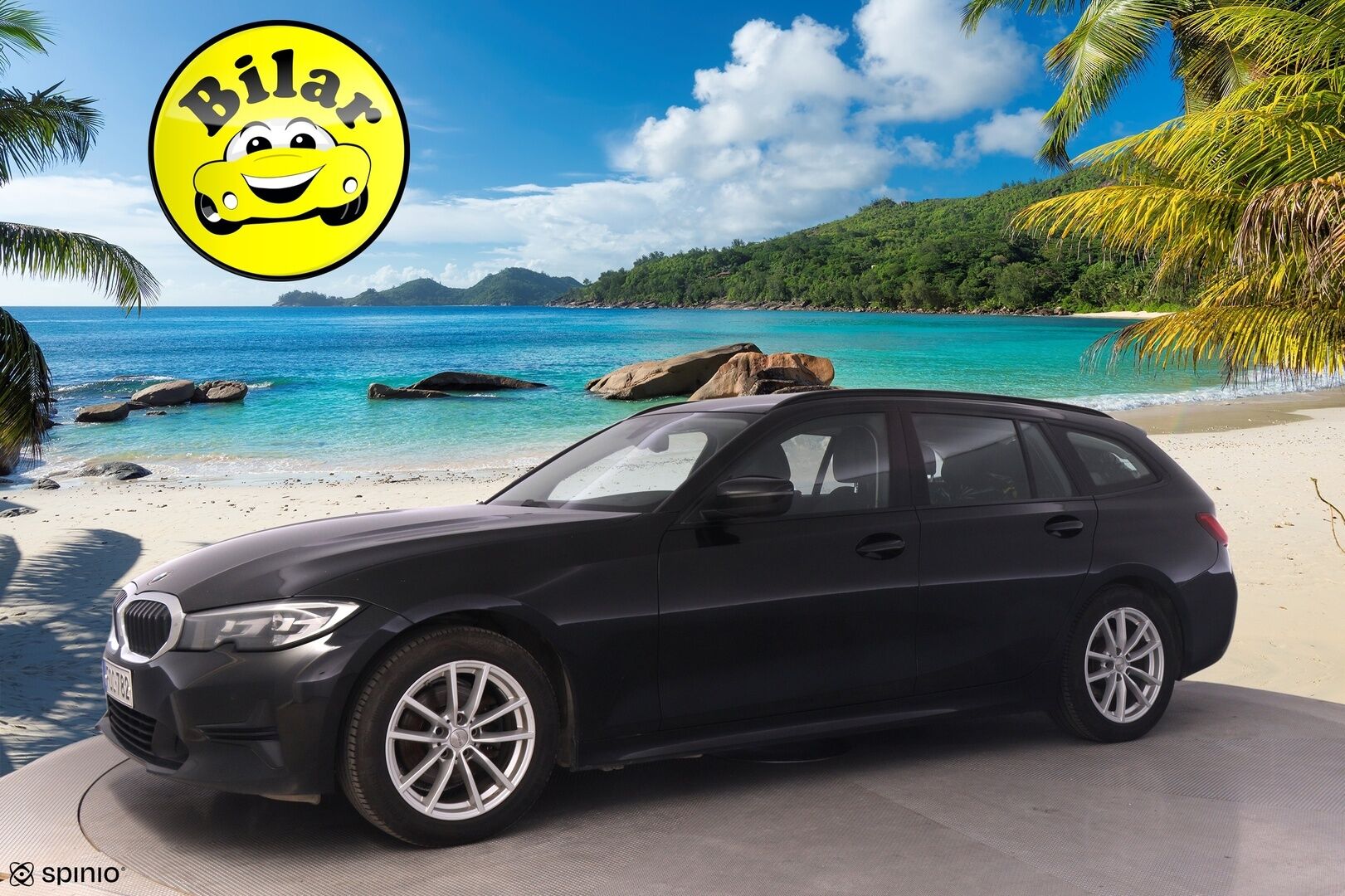 BMW 320 2020 G21 Touring 320d A xDrive Business - | Suomi-auto | Vetokoukku | Sporttipenkit | P.tutkat | S-luukku | Vakkari | 