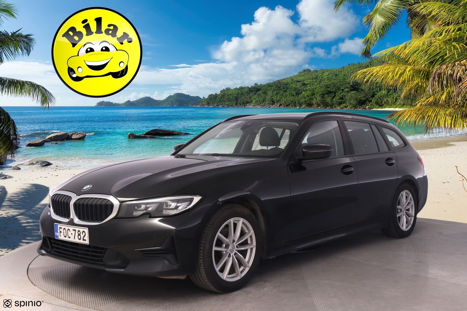 BMW 320 2020 G21 Touring 320d A xDrive Business - | Suomi-auto | Vetokoukku | Sporttipenkit | P.tutkat | S-luukku | Vakkari | 