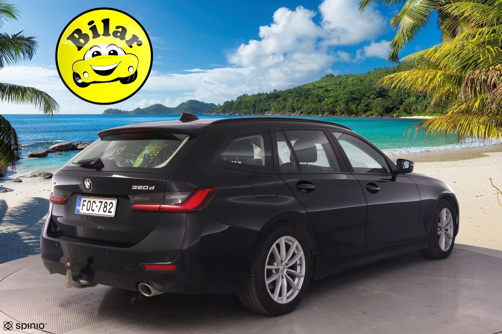 BMW 320 2020 G21 Touring 320d A xDrive Business - | Suomi-auto | Vetokoukku | Sporttipenkit | P.tutkat | S-luukku | Vakkari | 