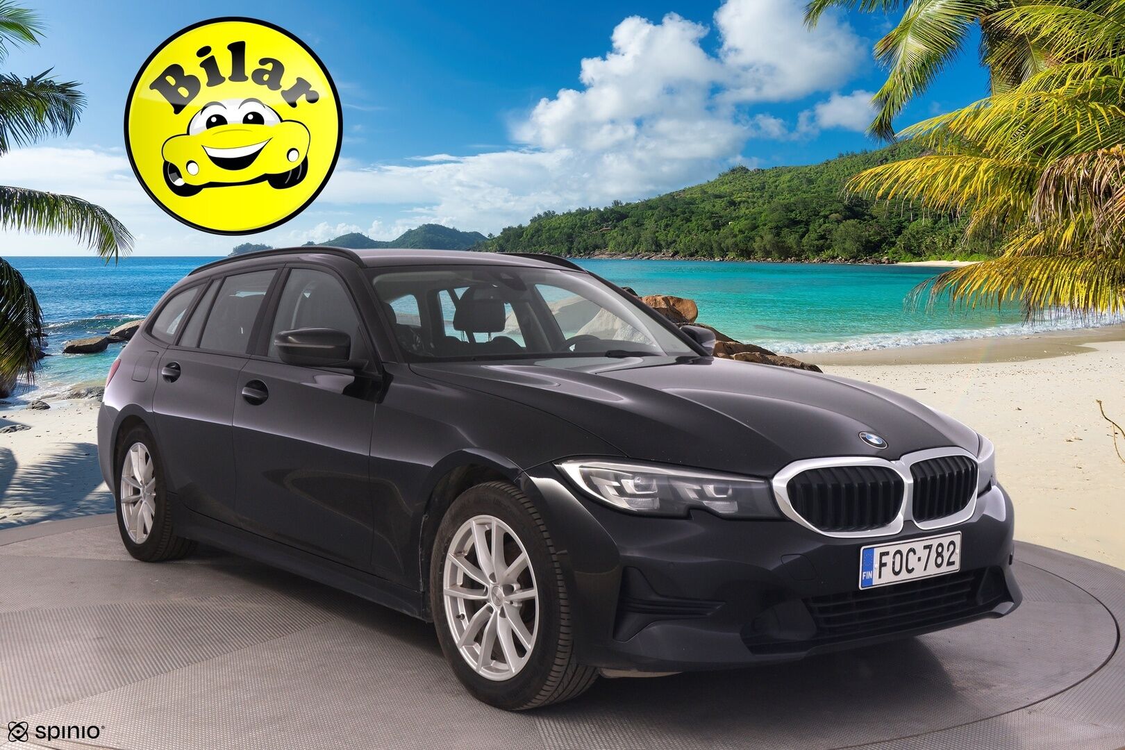 BMW 320 2020 G21 Touring 320d A xDrive Business - | Suomi-auto | Vetokoukku | Sporttipenkit | P.tutkat | S-luukku | Vakkari | 