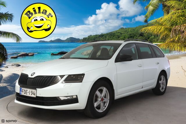 Skoda Octavia 2019