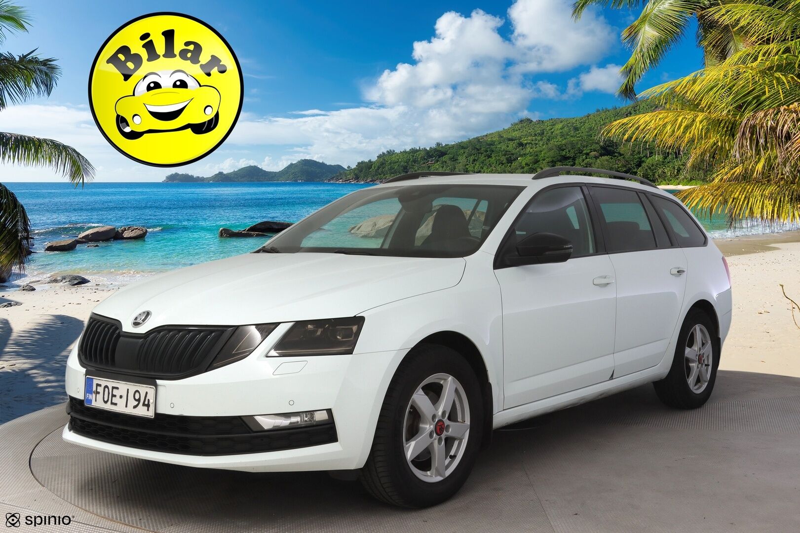 Skoda Octavia 2019 Combi 2,0 TDI 150 Style BusinessLine DSG Autom. - | Suomi-auto | Vetokoukku | Ambient | KeyLess Go | Peruutuskamera  | Blind spot assist | Lane assist |