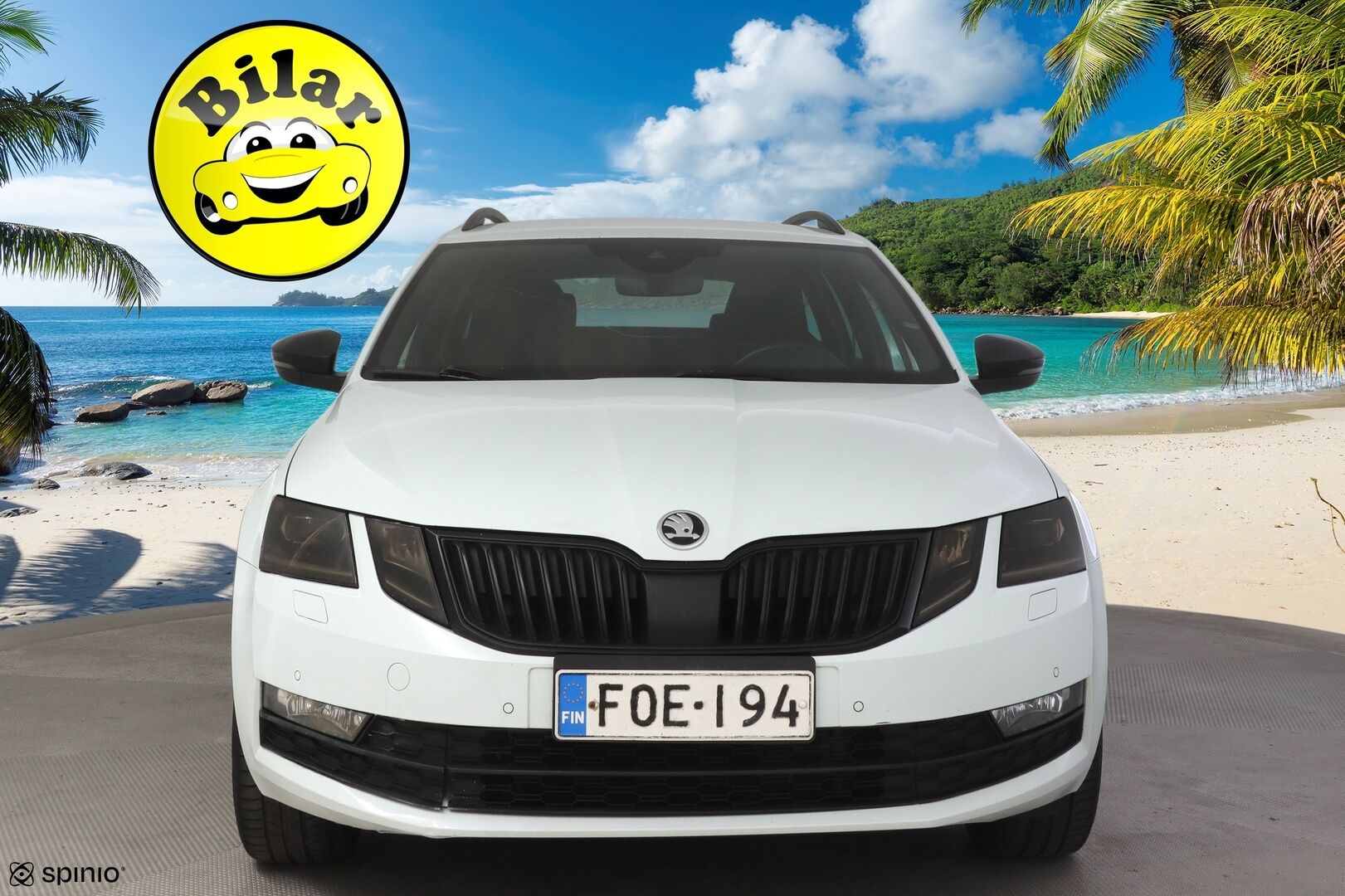 Skoda Octavia 2019 Combi 2,0 TDI 150 Style BusinessLine DSG Autom. - | Suomi-auto | Vetokoukku | Ambient | KeyLess Go | Peruutuskamera  | Blind spot assist | Lane assist |