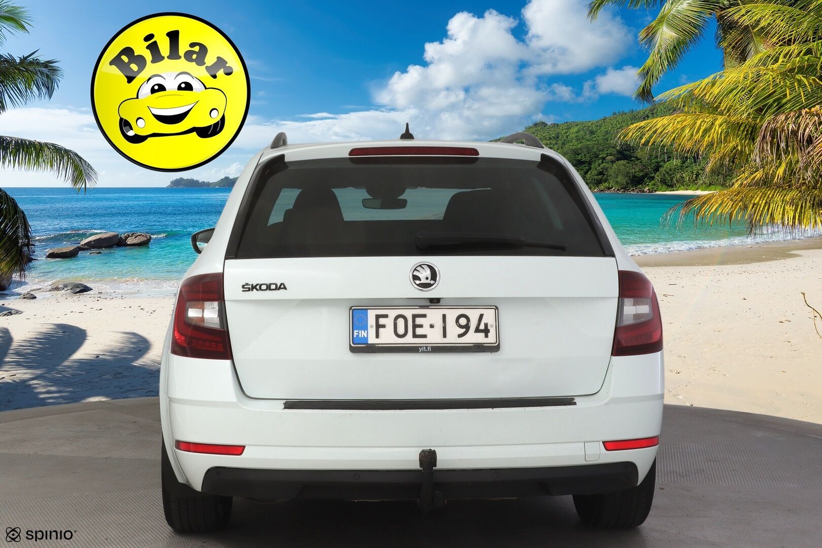 Skoda Octavia 2019 Combi 2,0 TDI 150 Style BusinessLine DSG Autom. - | Suomi-auto | Vetokoukku | Ambient | KeyLess Go | Peruutuskamera  | Blind spot assist | Lane assist |