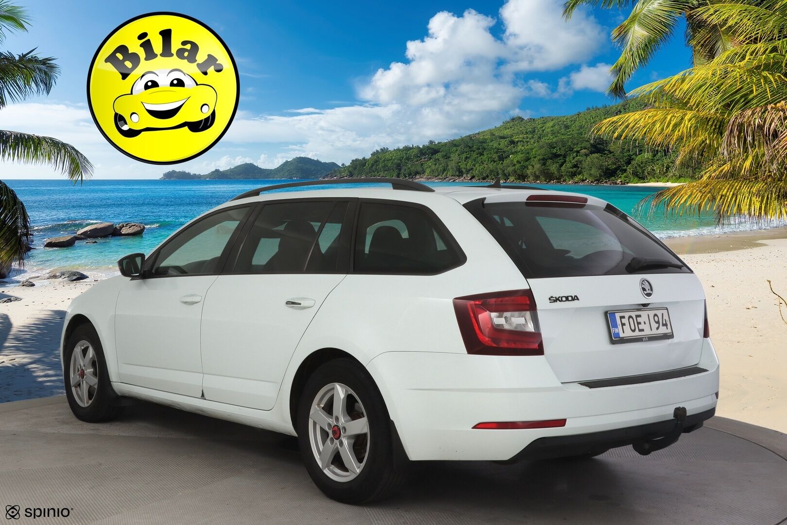 Skoda Octavia 2019 Combi 2,0 TDI 150 Style BusinessLine DSG Autom. - | Suomi-auto | Vetokoukku | Ambient | KeyLess Go | Peruutuskamera  | Blind spot assist | Lane assist |