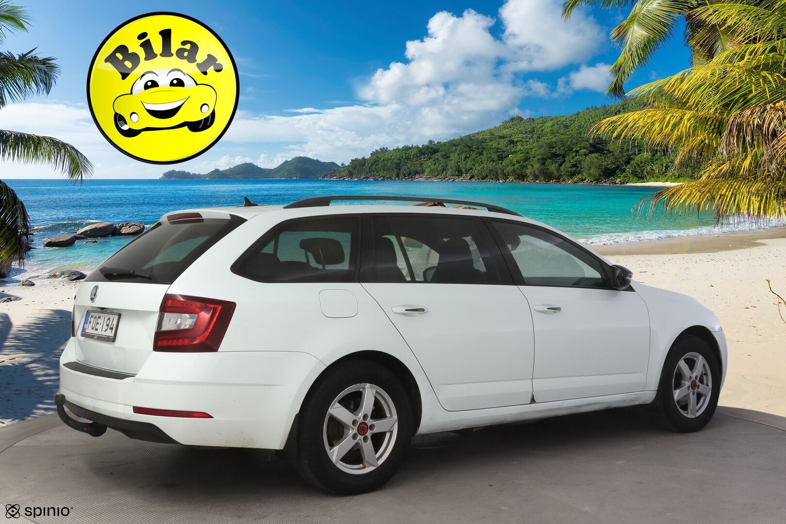Skoda Octavia 2019 Combi 2,0 TDI 150 Style BusinessLine DSG Autom. - | Suomi-auto | Vetokoukku | Ambient | KeyLess Go | Peruutuskamera  | Blind spot assist | Lane assist |