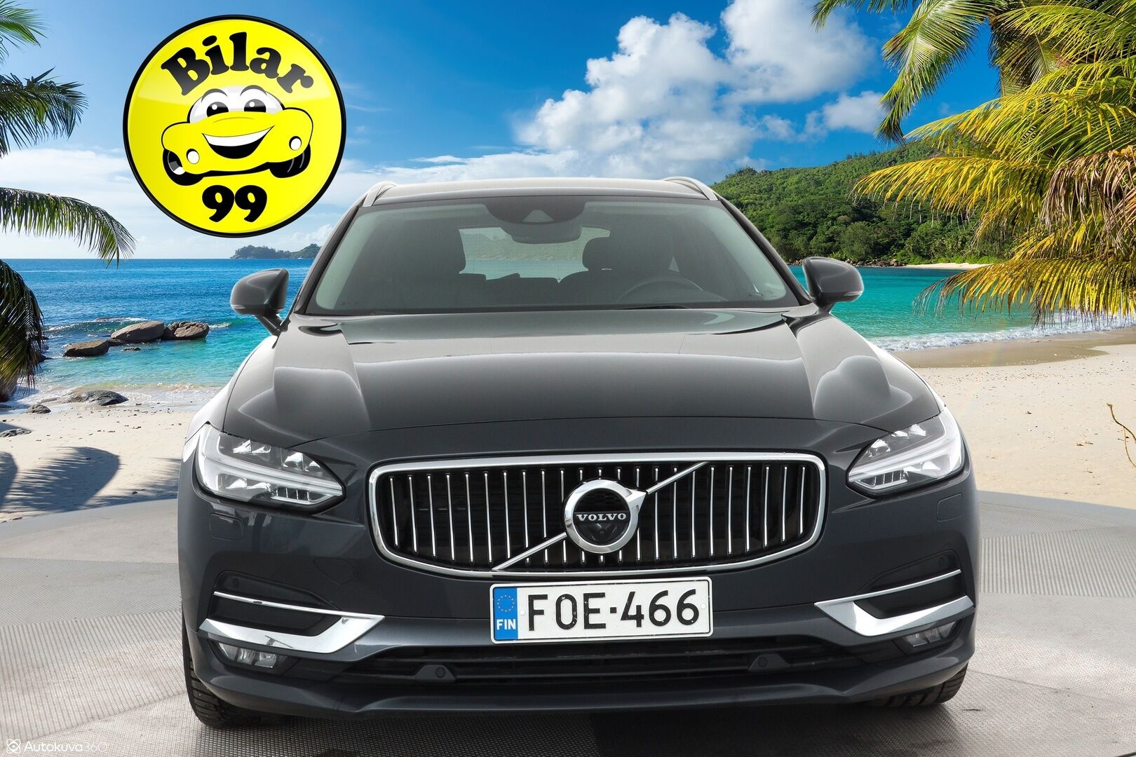 Volvo V90 2020 D4 AWD Business Inscription aut - Webasto / HUD / Adapt. Vakkari  / 360° Kamera / Koukku / Sporttipenkki muistilla / KeylessGo / Navi / Apple&android