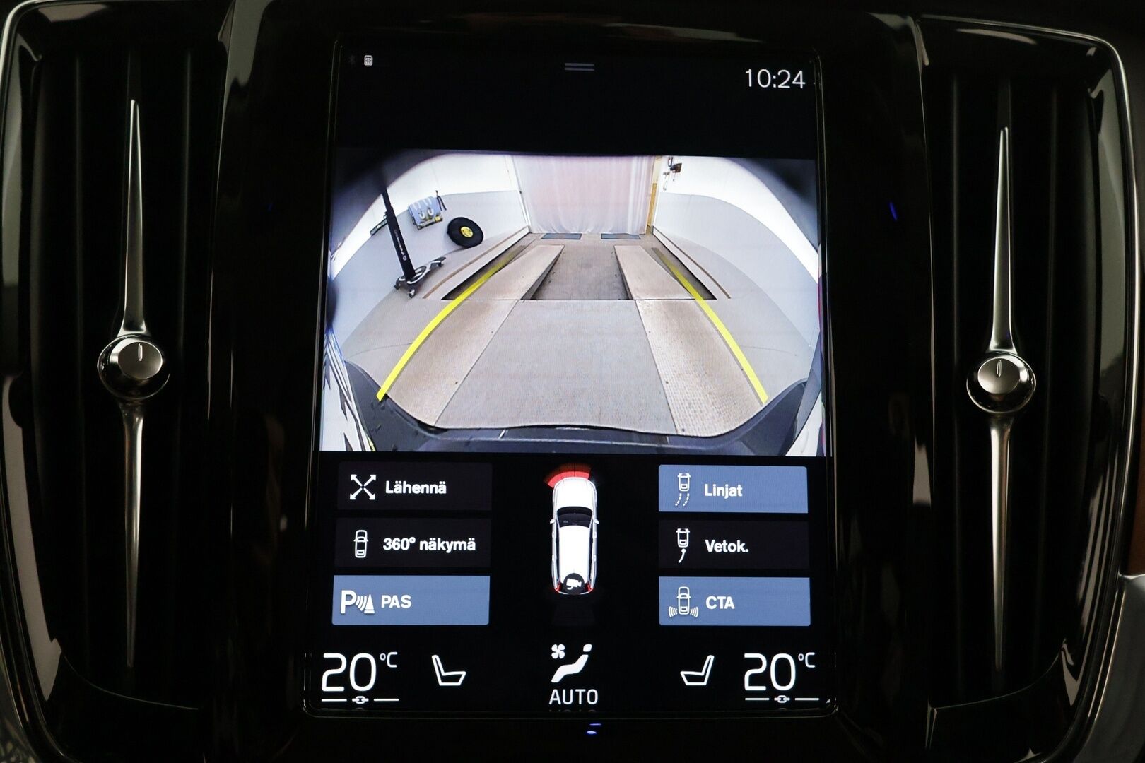Volvo V90 2020 D4 AWD Business Inscription aut - Webasto / HUD / Adapt. Vakkari  / 360° Kamera / Koukku / Sporttipenkki muistilla / KeylessGo / Navi / Apple&android