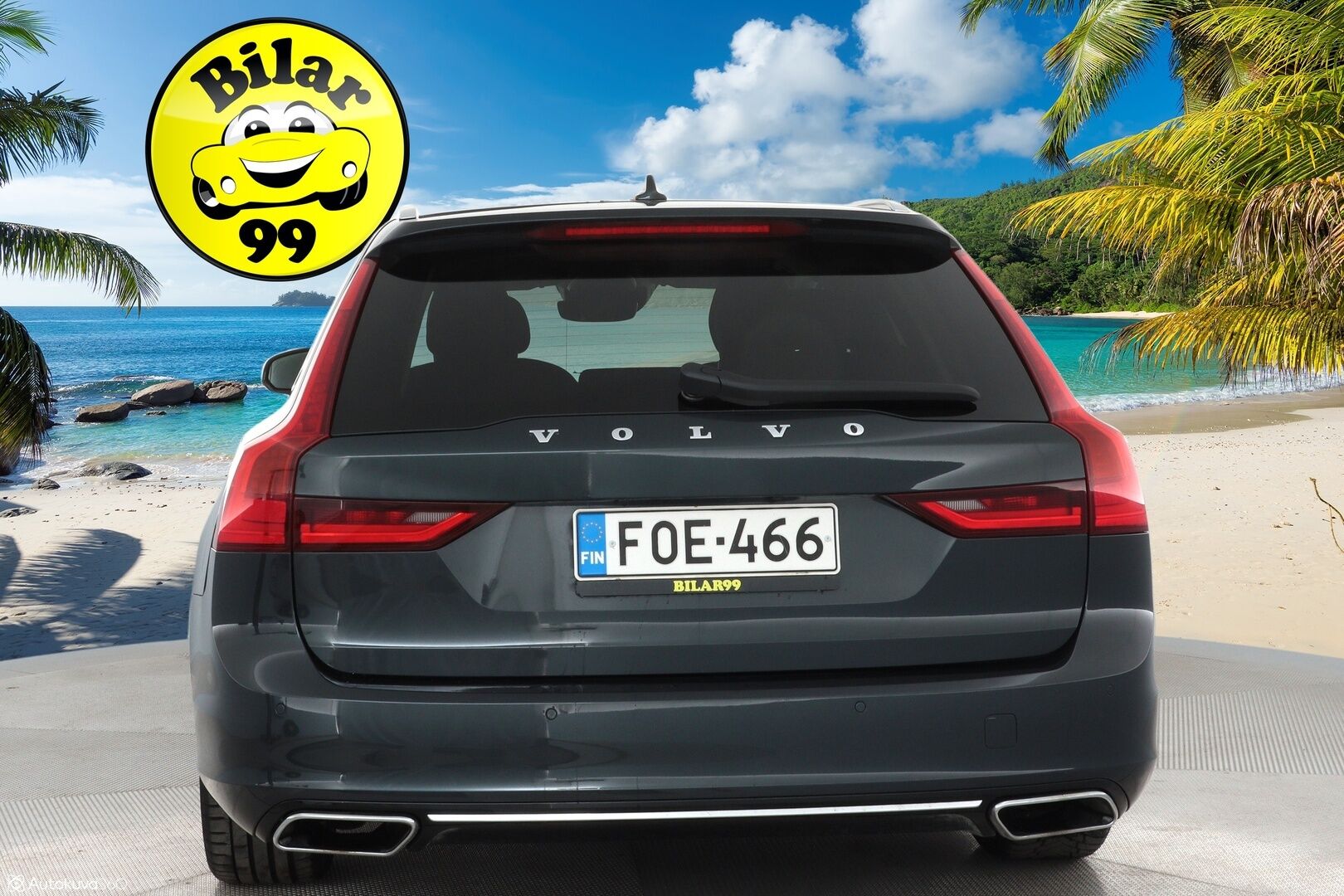 Volvo V90 2020 D4 AWD Business Inscription aut - Webasto / HUD / Adapt. Vakkari  / 360° Kamera / Koukku / Sporttipenkki muistilla / KeylessGo / Navi / Apple&android