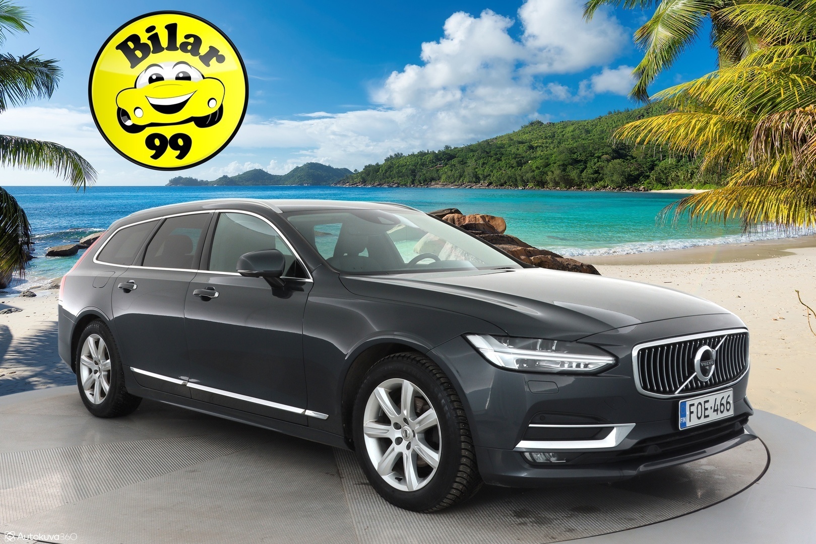 Volvo V90 2020, kuva 7/33