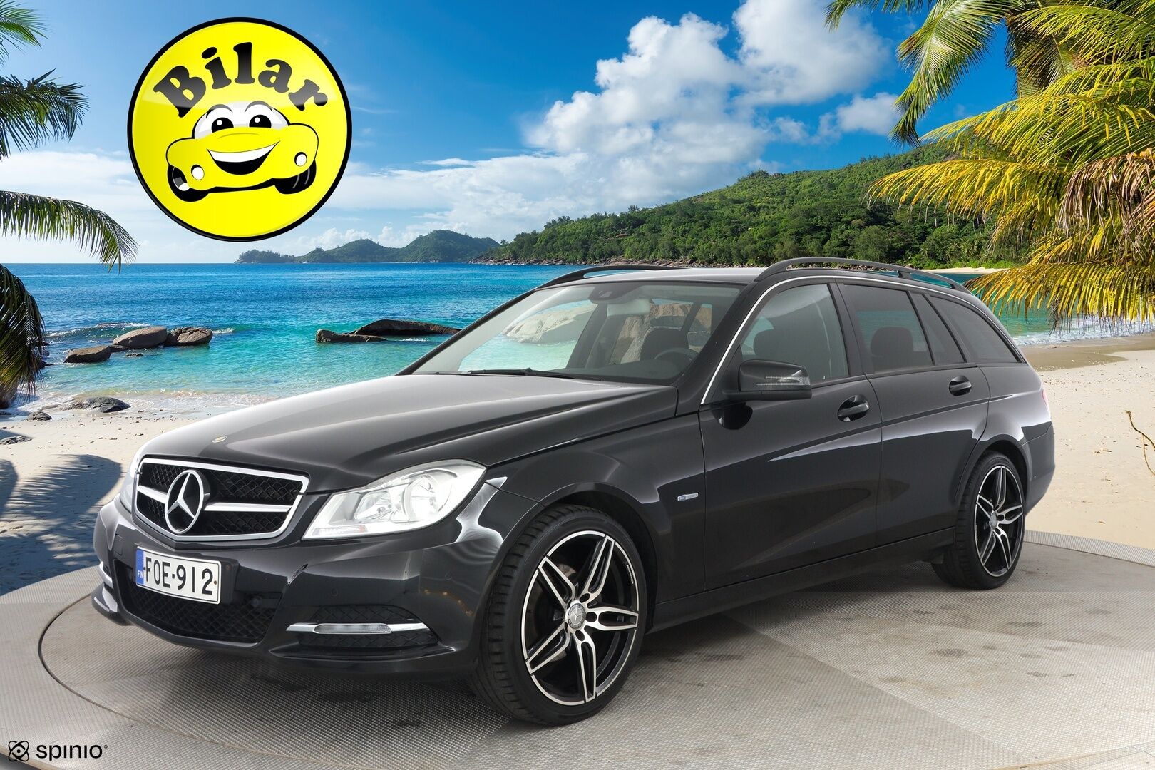 Mercedes-Benz C 2012 180 BE - Juuri saapunut | Lohkolämmitin | Vakkari | Avantgarde | Tutkat | Kahdet renkaat | Jakoketju vaihdettu 