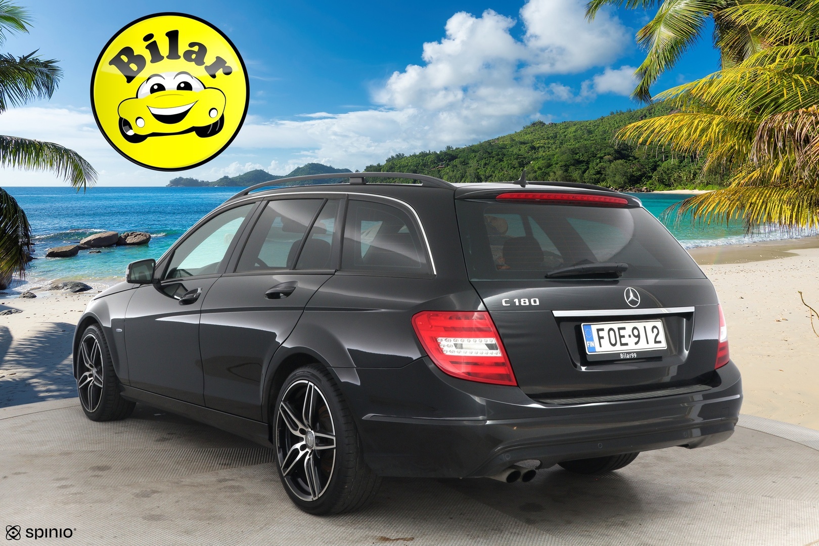 Mercedes-Benz C 180 BE 2012, kuva 4/34
