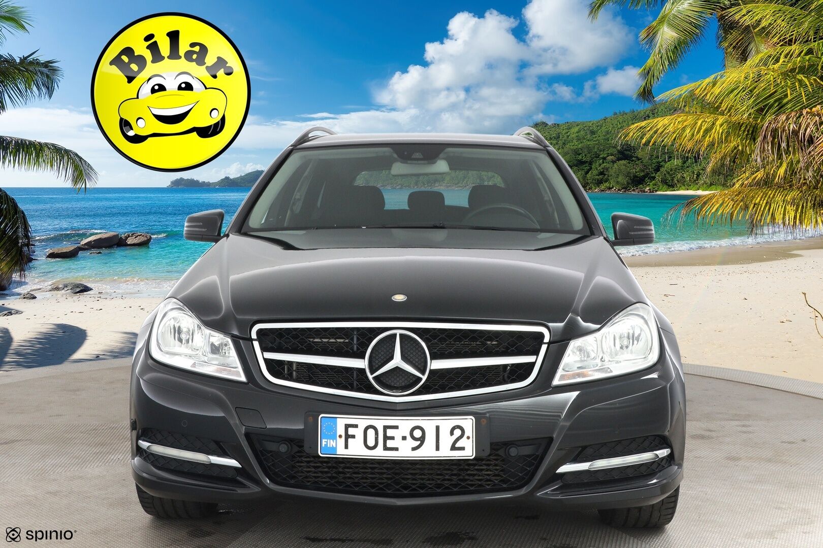 Mercedes-Benz C 2012 180 BE - Juuri saapunut | Lohkolämmitin | Vakkari | Avantgarde | Tutkat | Kahdet renkaat | Jakoketju vaihdettu 