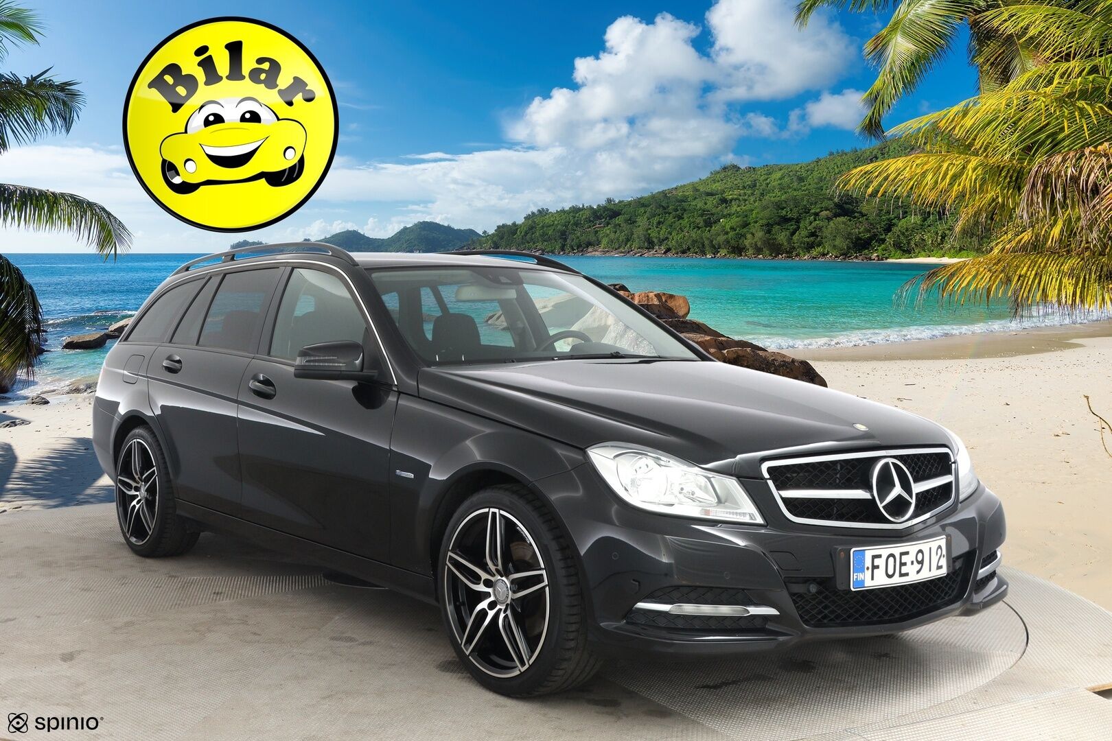 Mercedes-Benz C 2012 180 BE - Juuri saapunut | Lohkolämmitin | Vakkari | Avantgarde | Tutkat | Kahdet renkaat | Jakoketju vaihdettu 