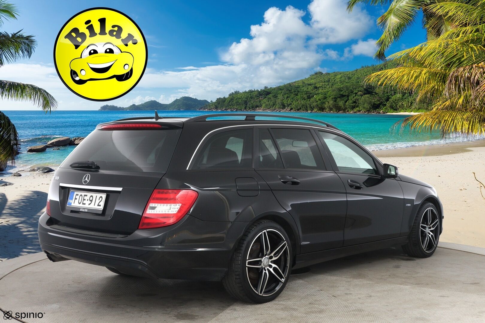 Mercedes-Benz C 2012 180 BE - Juuri saapunut | Lohkolämmitin | Vakkari | Avantgarde | Tutkat | Kahdet renkaat | Jakoketju vaihdettu 