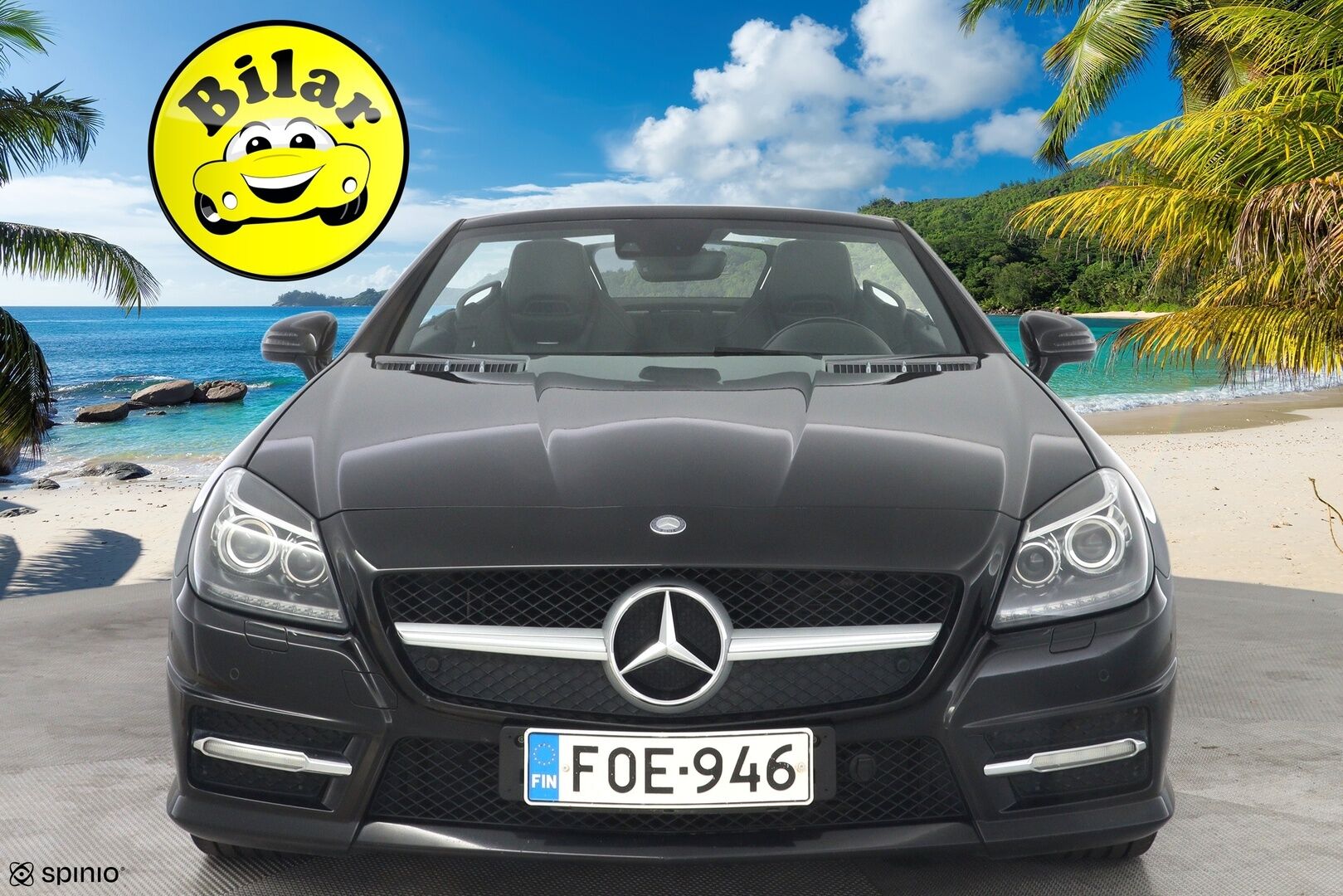 Mercedes-Benz SLK 2012 250 BE A AMG - Harman Kardon | BRABUS Penkit | Lasikatto | Air Scarf | Vakkari | BT | Juuri katsastettu | Hyvät huollot