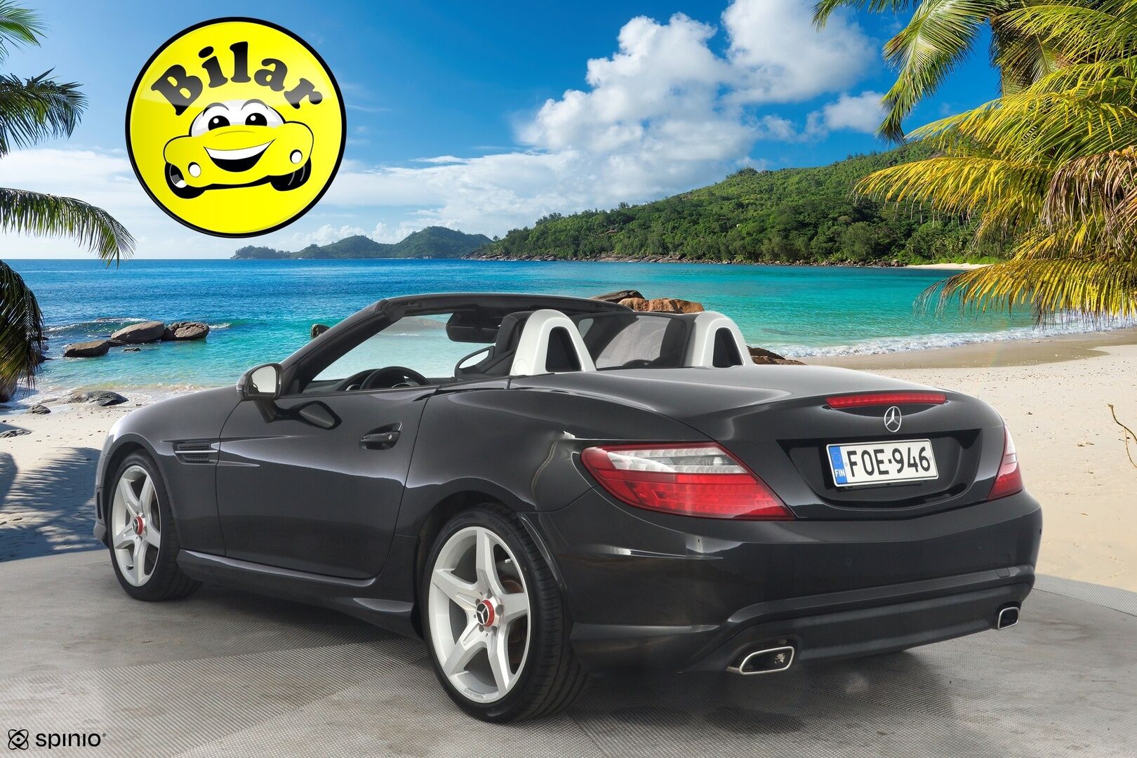 Mercedes-Benz SLK 2012 250 BE A AMG - Harman Kardon | BRABUS Penkit | Lasikatto | Air Scarf | Vakkari | BT | Juuri katsastettu | Hyvät huollot