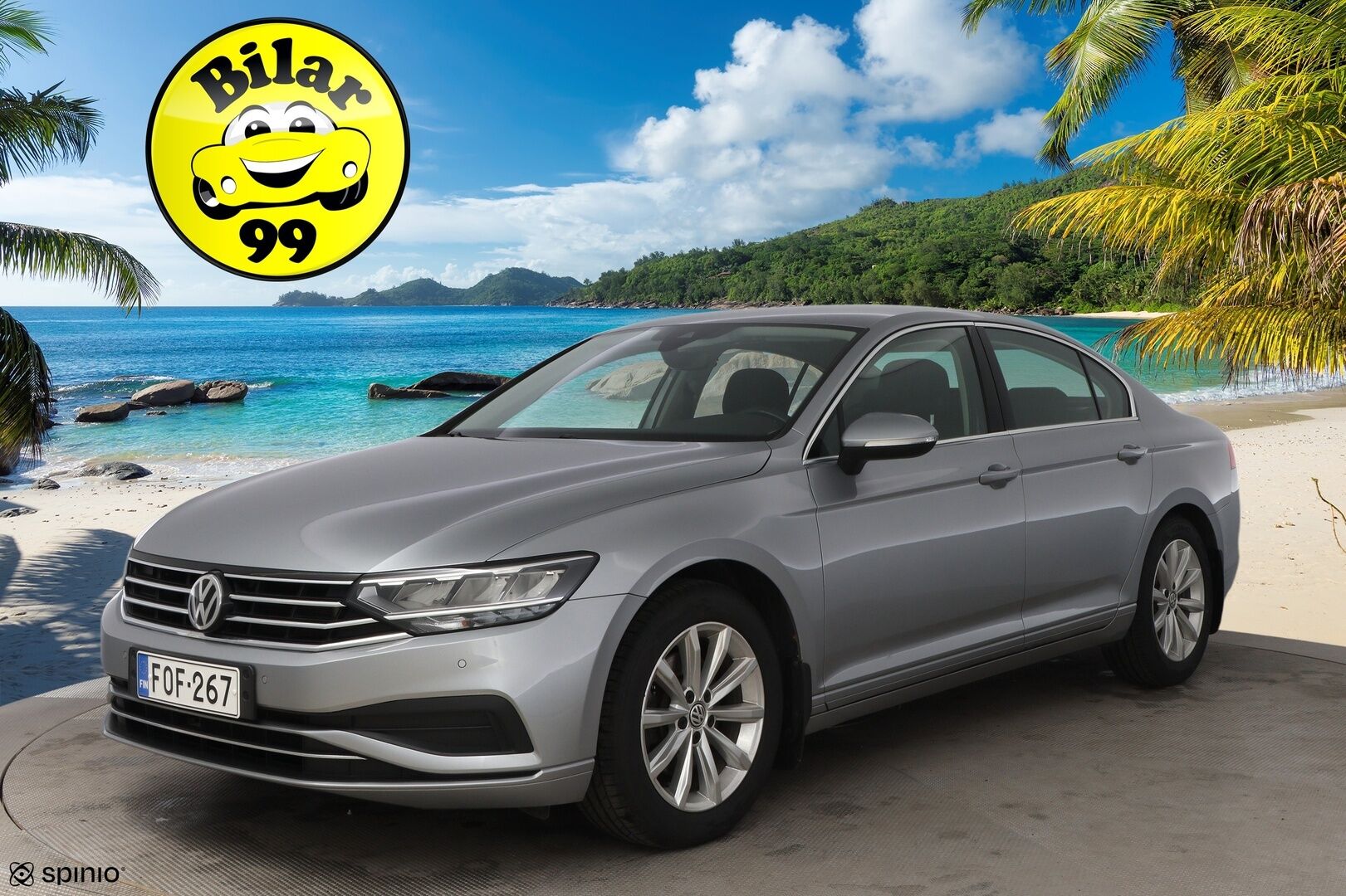 Volkswagen Passat 2020 Sedan Style 1,5 TSI EVO 110 kW DSG-automaatti * Webasto / Adapt.Vakkari / Peruutuskamera / Vetokoukku / KeylessGo - Suomiauto / LED / Huippuvarusteet!
