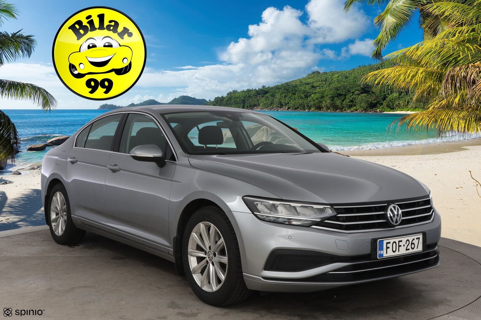 Volkswagen Passat 2020 Sedan Style 1,5 TSI EVO 110 kW DSG-automaatti * Webasto / Adapt.Vakkari / Peruutuskamera / Vetokoukku / KeylessGo - Suomiauto / LED / Huippuvarusteet!