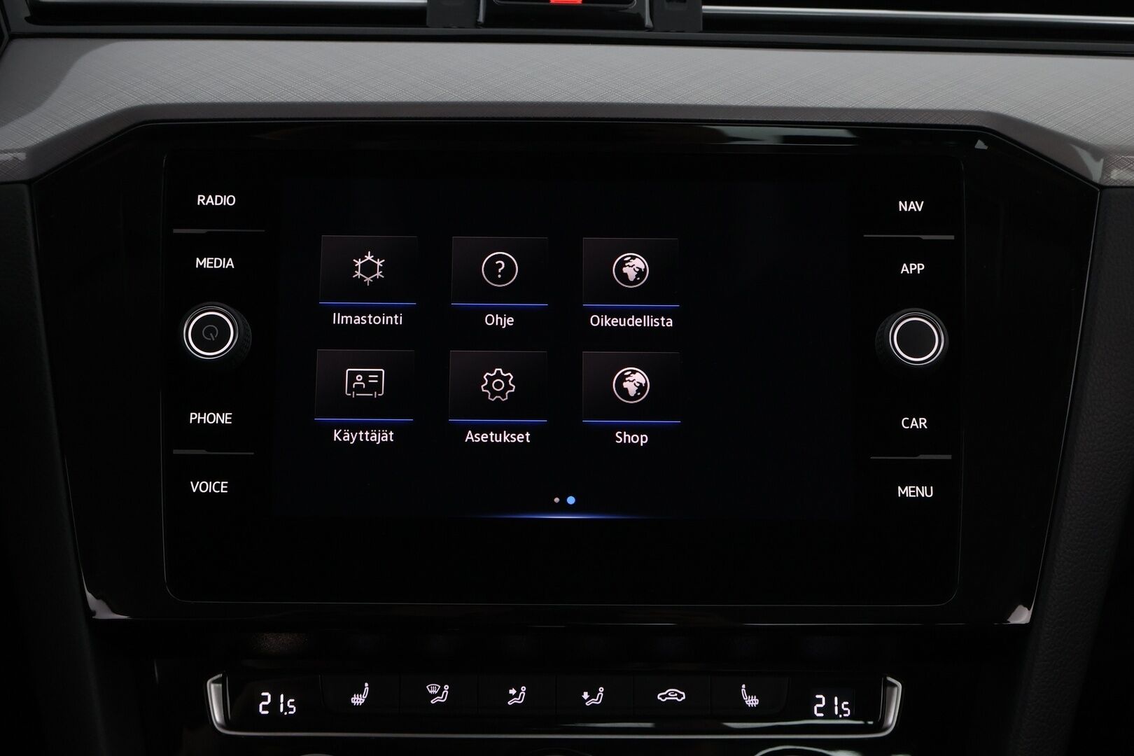 Volkswagen Passat 2020 Sedan Style 1,5 TSI EVO 110 kW DSG-automaatti * Webasto / Adapt.Vakkari / Peruutuskamera / Vetokoukku / KeylessGo - Suomiauto / LED / Huippuvarusteet!
