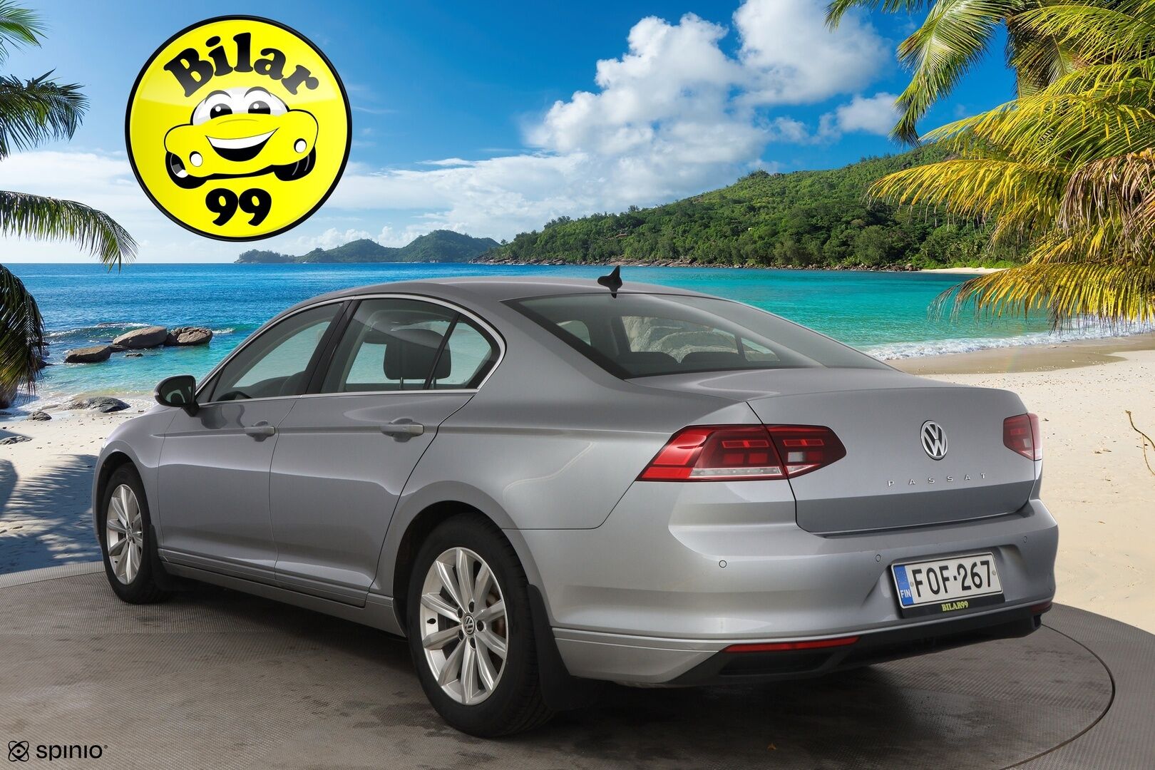 Volkswagen Passat 2020 Sedan Style 1,5 TSI EVO 110 kW DSG-automaatti * Webasto / Adapt.Vakkari / Peruutuskamera / Vetokoukku / KeylessGo - Suomiauto / LED / Huippuvarusteet!