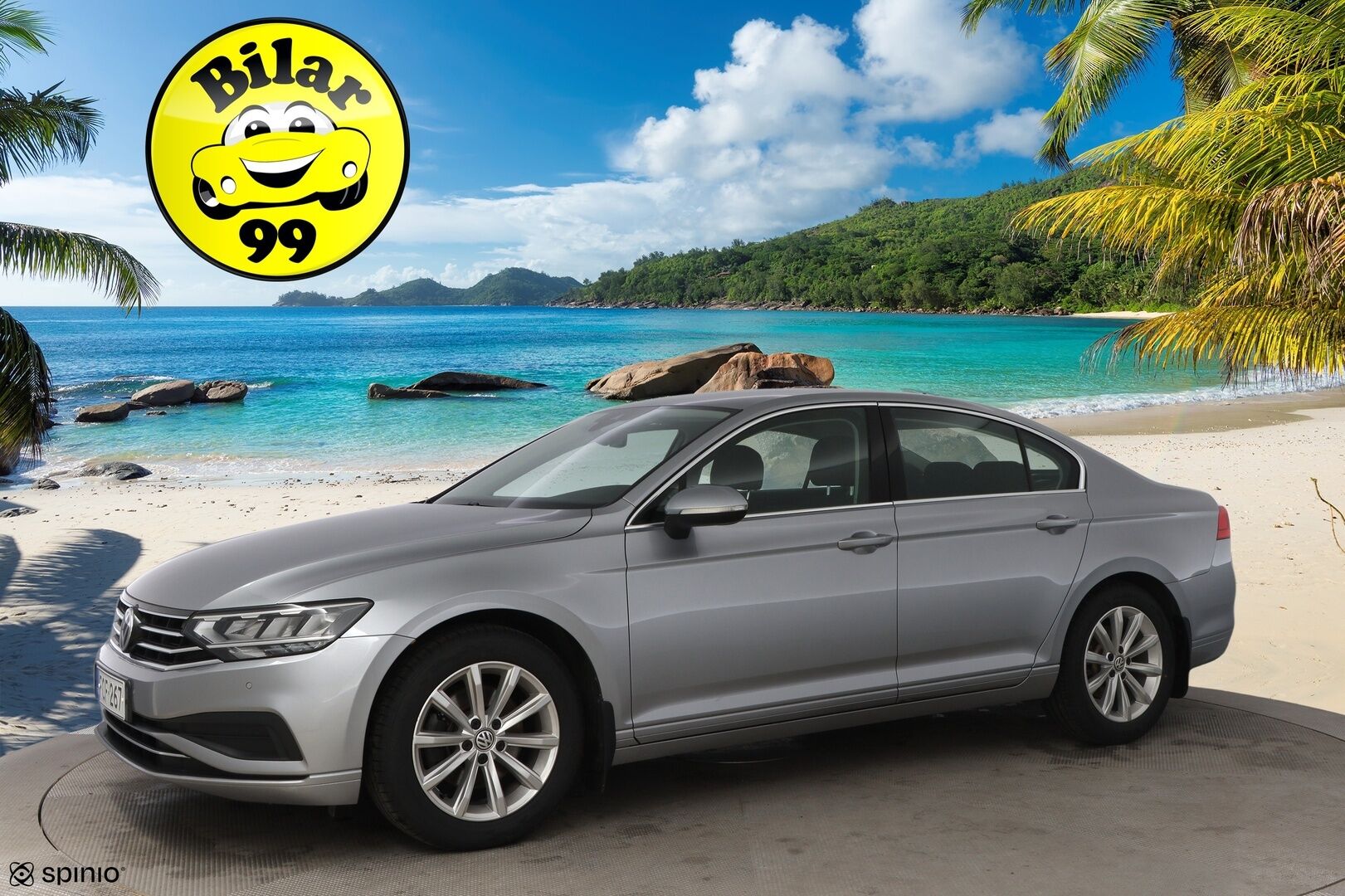 Volkswagen Passat 2020 Sedan Style 1,5 TSI EVO 110 kW DSG-automaatti * Webasto / Adapt.Vakkari / Peruutuskamera / Vetokoukku / KeylessGo - Suomiauto / LED / Huippuvarusteet!