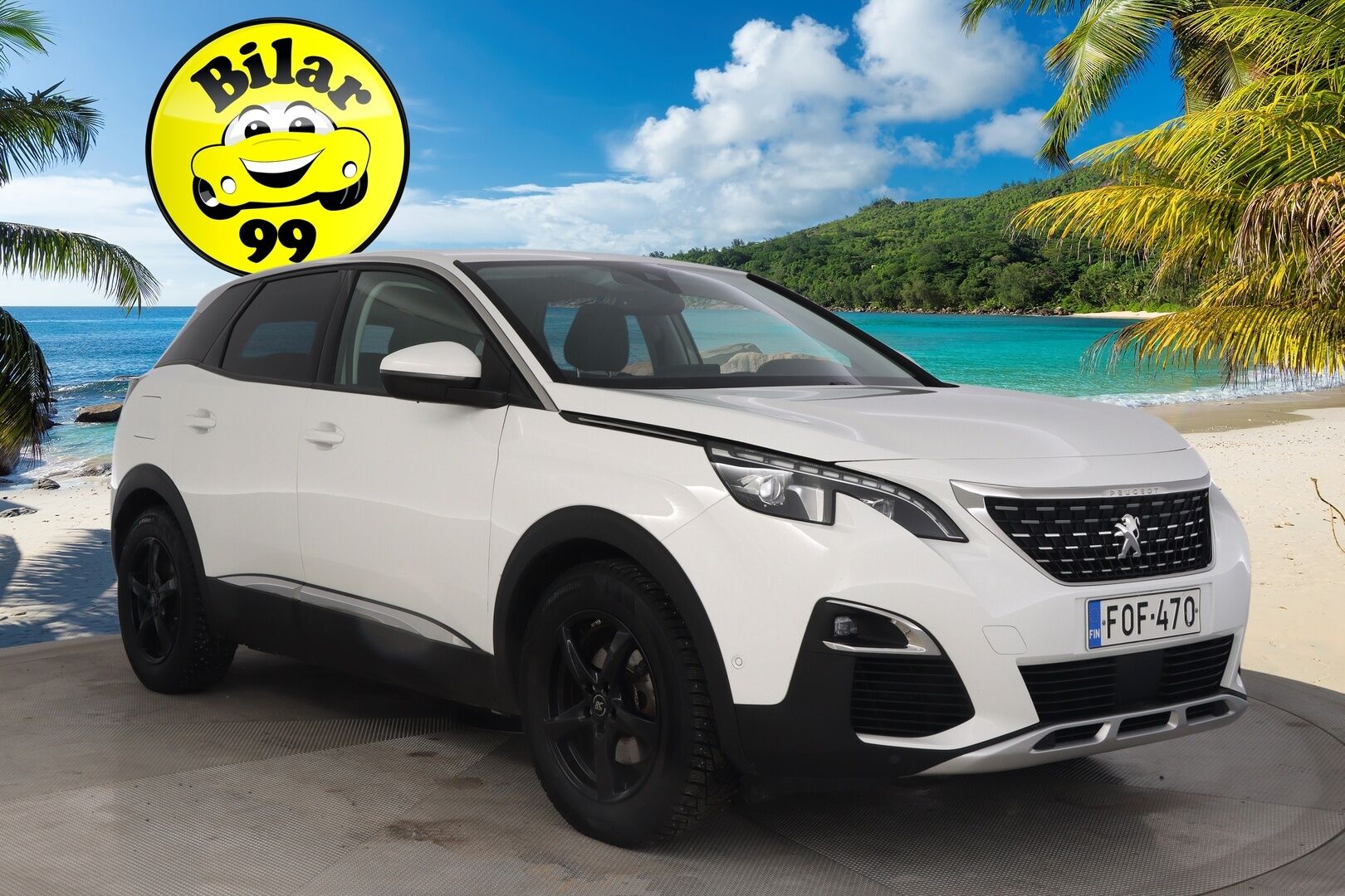 Peugeot 3008 2020 Motion Allure PureTech 130 EAT8-automaatti *Muistipenkki / Koukku / Sporttipenkit / Full Led / Lohko* - Suomiauto / Merkkihuollettu / Juuri katsastttu / Blis