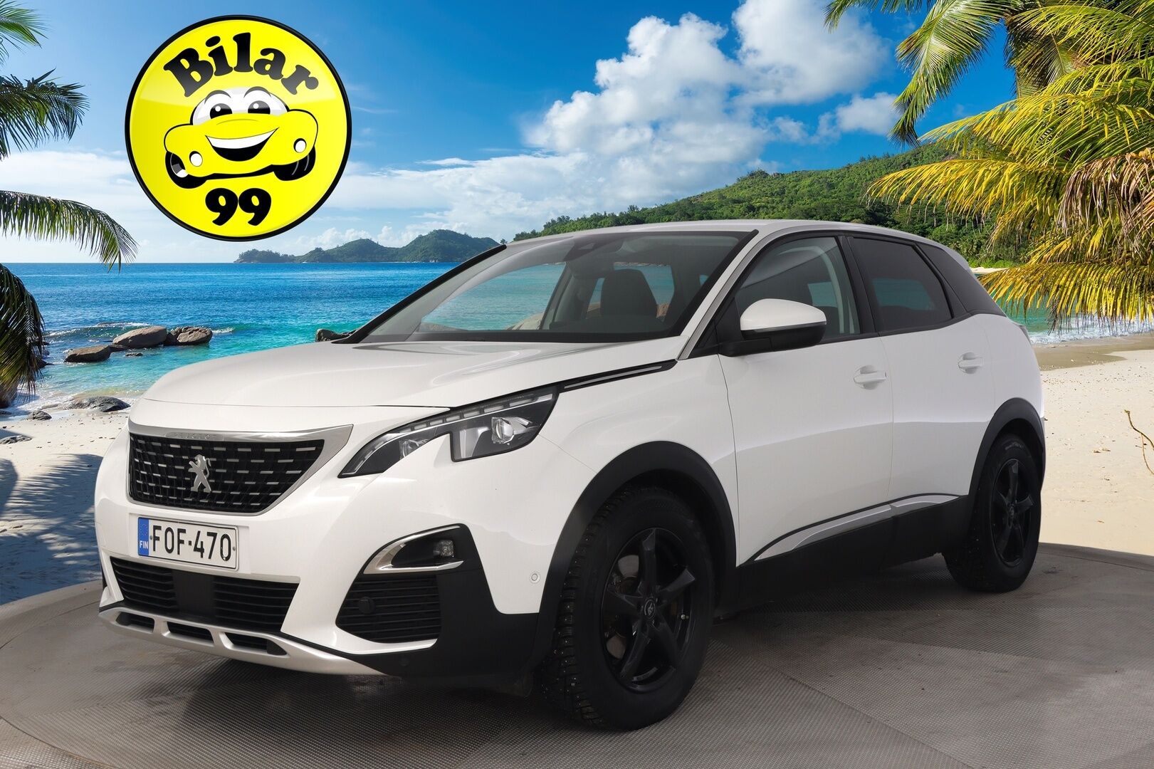 Peugeot 3008 2020 Motion Allure PureTech 130 EAT8-automaatti *Muistipenkki / Koukku / Sporttipenkit / Full Led / Lohko* - Suomiauto / Merkkihuollettu / Juuri katsastttu / Blis