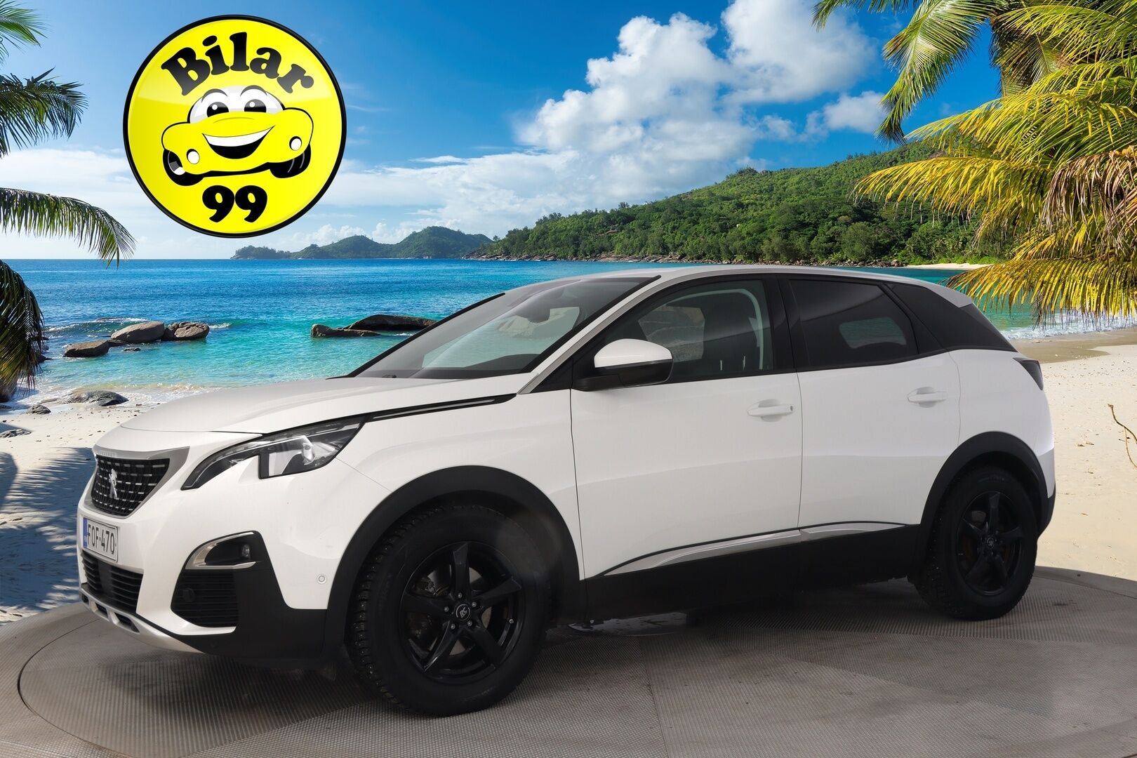 Peugeot 3008 2020 Motion Allure PureTech 130 EAT8-automaatti *Muistipenkki / Koukku / Sporttipenkit / Full Led / Lohko* - Suomiauto / Merkkihuollettu / Juuri katsastttu / Blis