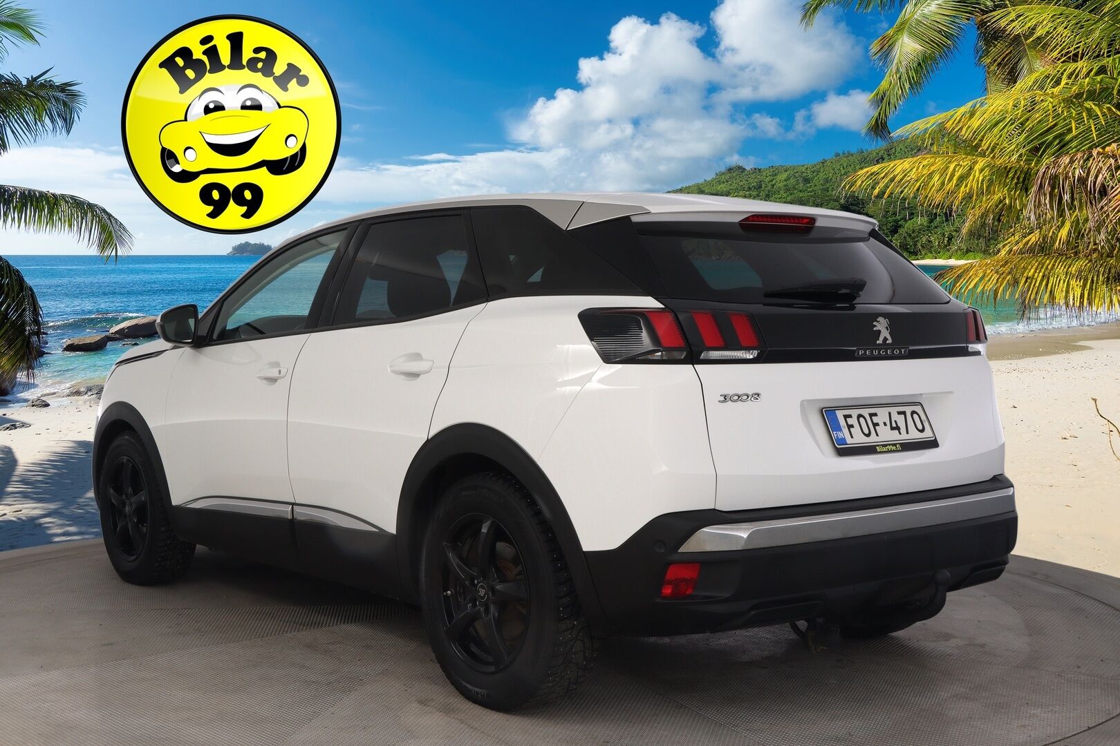 Peugeot 3008 2020 Motion Allure PureTech 130 EAT8-automaatti *Muistipenkki / Koukku / Sporttipenkit / Full Led / Lohko* - Suomiauto / Merkkihuollettu / Juuri katsastttu / Blis