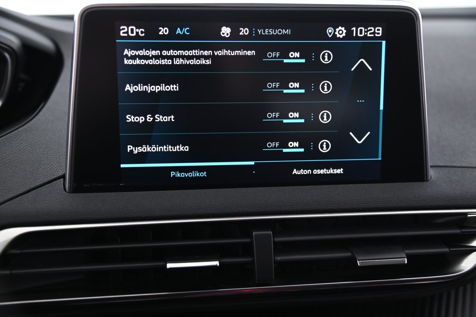 Peugeot 3008 2020 Motion Allure PureTech 130 EAT8-automaatti *Muistipenkki / Koukku / Sporttipenkit / Full Led / Lohko* - Suomiauto / Merkkihuollettu / Juuri katsastttu / Blis