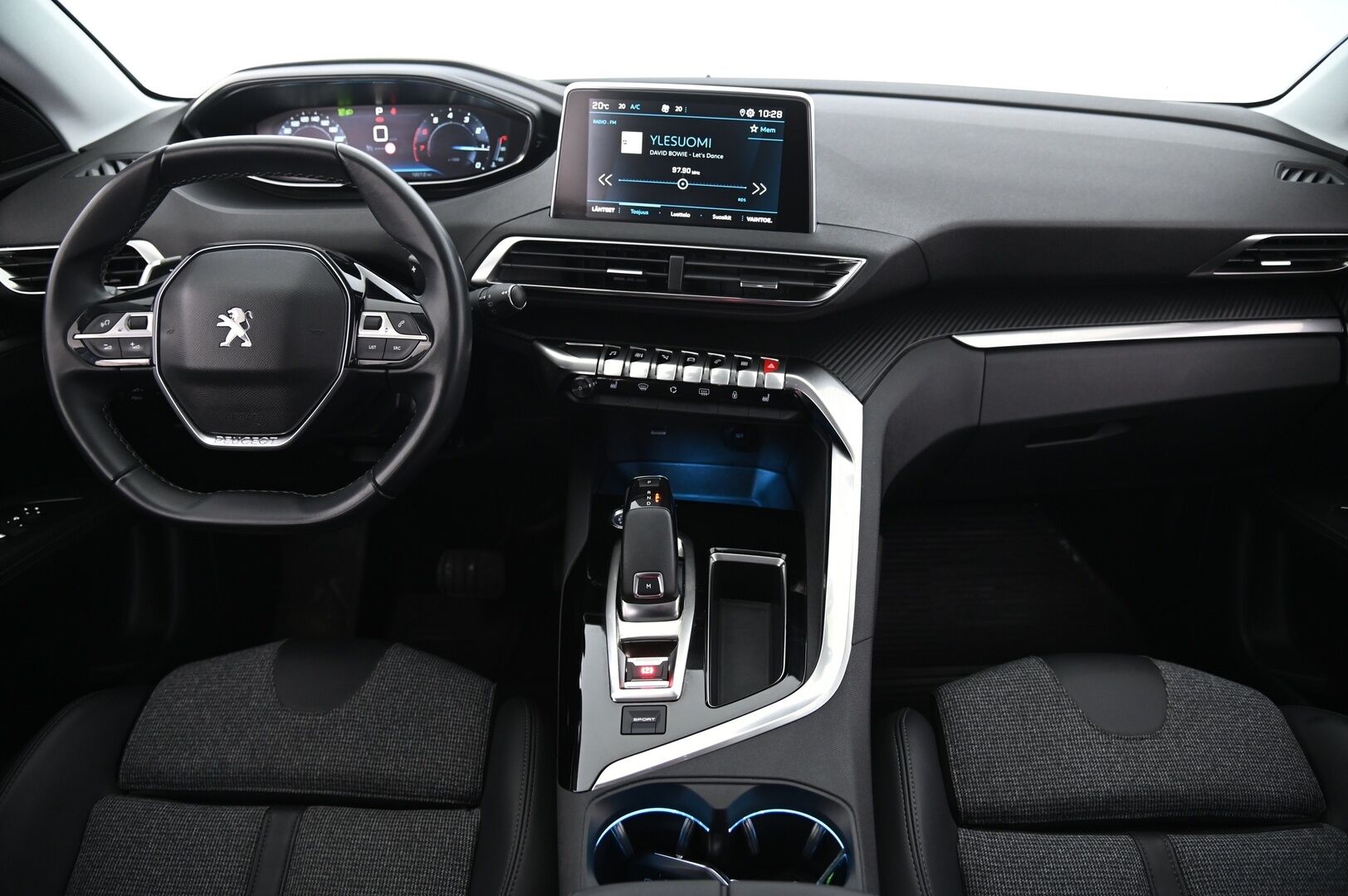 Peugeot 3008 2020 Motion Allure PureTech 130 EAT8-automaatti *Muistipenkki / Koukku / Sporttipenkit / Full Led / Lohko* - Suomiauto / Merkkihuollettu / Juuri katsastttu / Blis