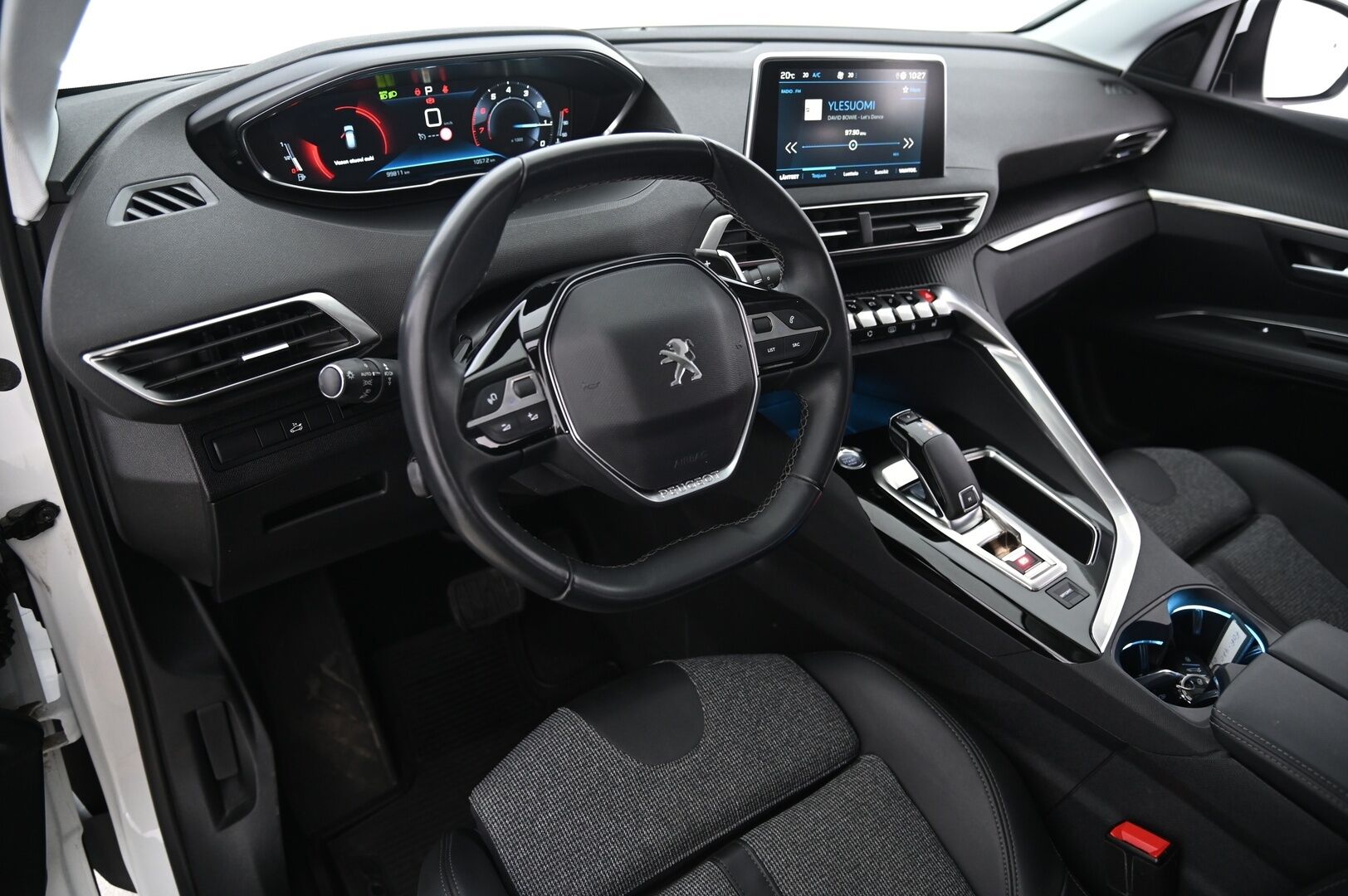 Peugeot 3008 2020 Motion Allure PureTech 130 EAT8-automaatti *Muistipenkki / Koukku / Sporttipenkit / Full Led / Lohko* - Suomiauto / Merkkihuollettu / Juuri katsastttu / Blis