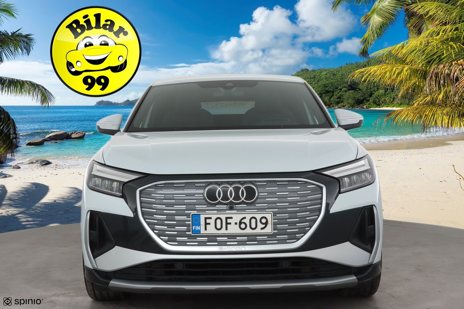 Audi Q4 e-tron 2022 50 e-tron Sportback quattro S-Line * ACC / ILP / LED / Sonos / P.Kamera / Sporttipenkit / Apple&Android * - Suomi-auto / Kahdet Renkaat / Koti & Kauppalaturi - HULLUT AVAJAISHULINAT KORKOTARJOUS 3,29 %