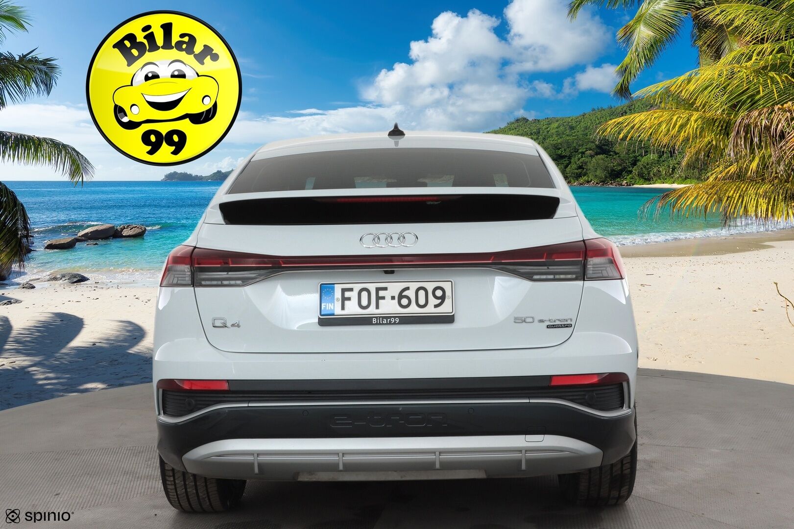 Audi Q4 e-tron 2022 50 e-tron Sportback quattro S-Line * ACC / ILP / LED / Sonos / P.Kamera / Sporttipenkit / Apple&Android * - Suomi-auto / Kahdet Renkaat / Koti & Kauppalaturi - HULLUT AVAJAISHULINAT KORKOTARJOUS 3,29 %