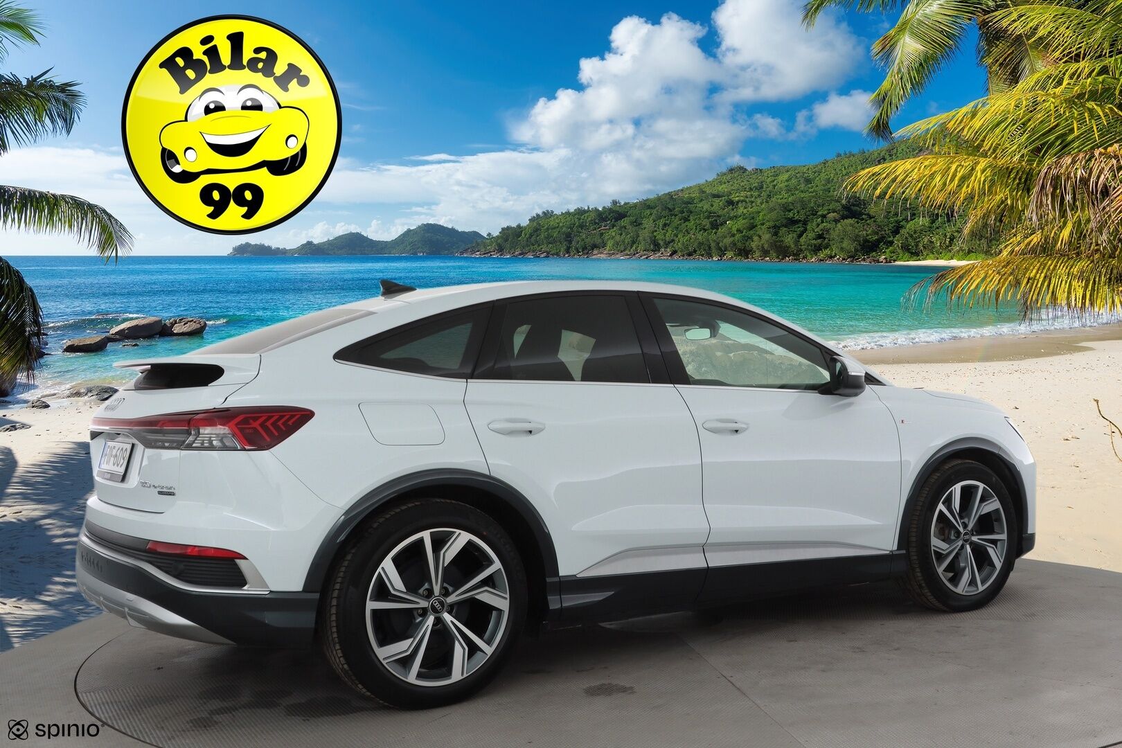 Audi Q4 e-tron 2022 50 e-tron Sportback quattro S-Line * ACC / ILP / LED / Sonos / P.Kamera / Sporttipenkit / Apple&Android * - Suomi-auto / Kahdet Renkaat / Koti & Kauppalaturi - HULLUT AVAJAISHULINAT KORKOTARJOUS 3,29 %