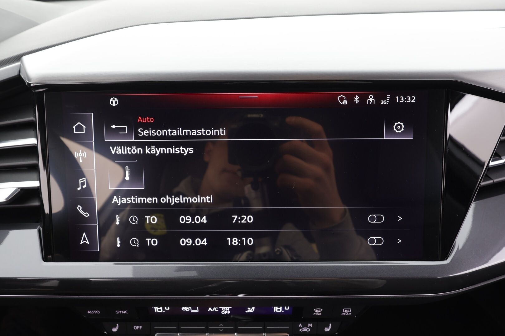 Audi Q4 e-tron 2022 50 e-tron Sportback quattro S-Line * ACC / ILP / LED / Sonos / P.Kamera / Sporttipenkit / Apple&Android * - Suomi-auto / Kahdet Renkaat / Koti & Kauppalaturi - HULLUT AVAJAISHULINAT KORKOTARJOUS 3,29 %