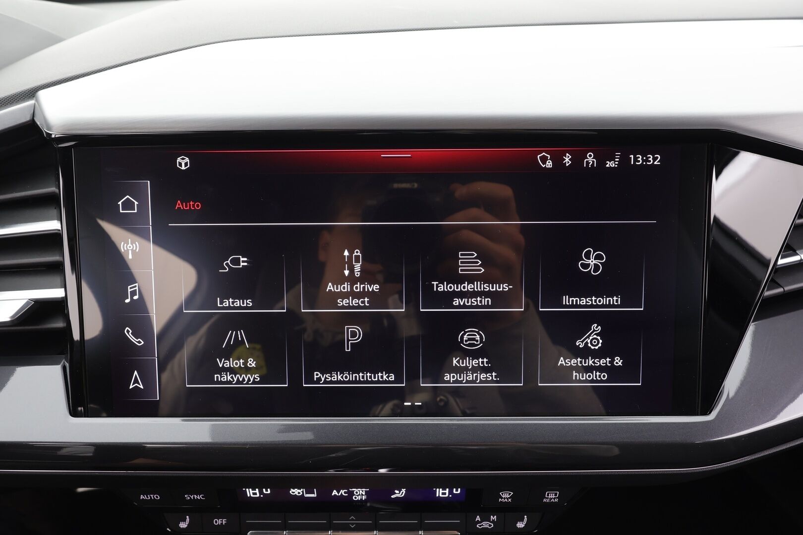 Audi Q4 e-tron 2022 50 e-tron Sportback quattro S-Line * ACC / ILP / LED / Sonos / P.Kamera / Sporttipenkit / Apple&Android * - Suomi-auto / Kahdet Renkaat / Koti & Kauppalaturi - HULLUT AVAJAISHULINAT KORKOTARJOUS 3,29 %