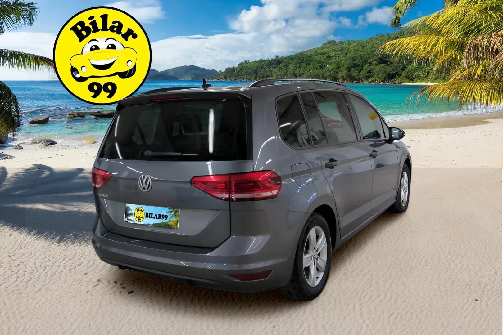 Volkswagen Touran 2020 2,0 TDI SCR 85 kW DSG 7-P * ACC / Webasto / P.tutkat / LED / Apple&Android / 3-Alueinen ilmastointi * - 1.Om Suomi-auto / Kahdet Renkaat - HULLUT AVAJAISHULINAT KORKOTARJOUS 3,29 %