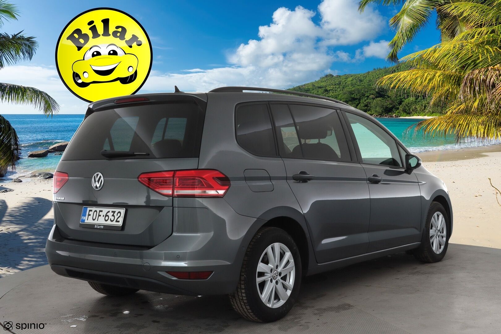 Volkswagen Touran 2020 2,0 TDI SCR 85 kW DSG 7-P - * ACC | Webasto | P.tutkat | LED | Apple&Android | 3-Alueinen ilmastointi | 1.Om Suomi-auto | Kahdet Renkaat*