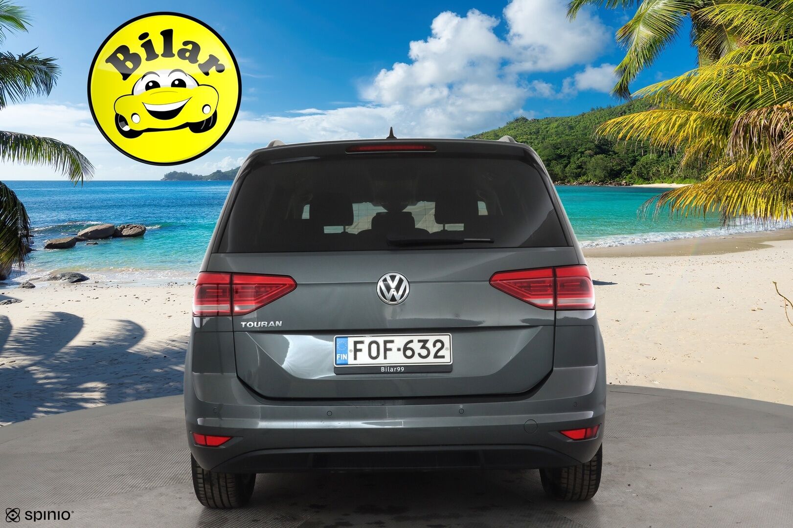 Volkswagen Touran 2020 2,0 TDI SCR 85 kW DSG 7-P - * ACC | Webasto | P.tutkat | LED | Apple&Android | 3-Alueinen ilmastointi | 1.Om Suomi-auto | Kahdet Renkaat*