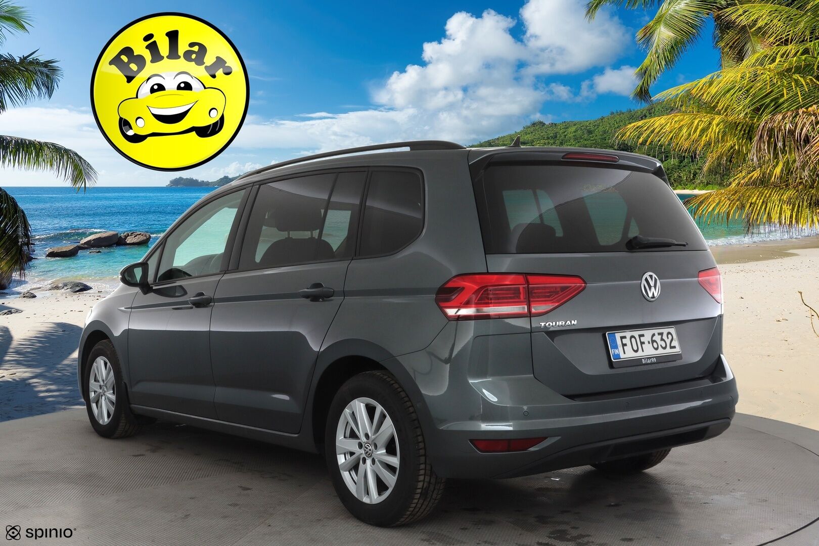 Volkswagen Touran 2020 2,0 TDI SCR 85 kW DSG 7-P - * ACC | Webasto | P.tutkat | LED | Apple&Android | 3-Alueinen ilmastointi | 1.Om Suomi-auto | Kahdet Renkaat*
