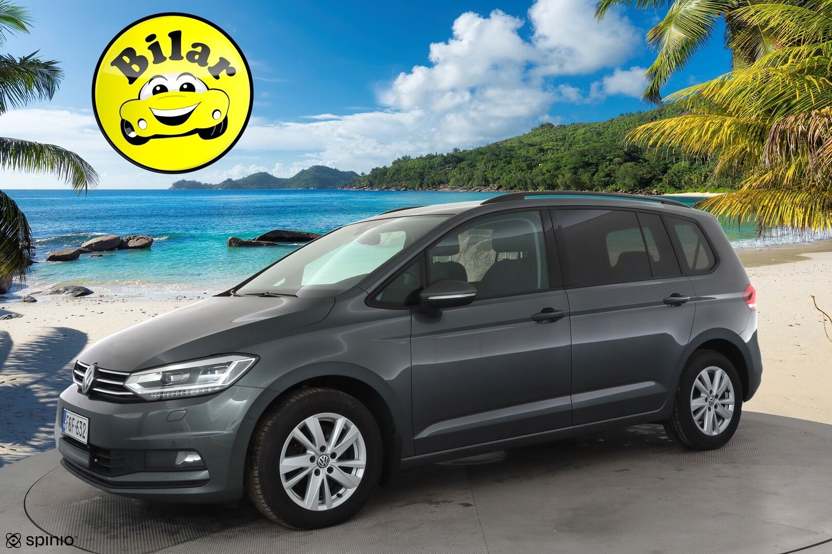 Volkswagen Touran 2020 2,0 TDI SCR 85 kW DSG 7-P - * ACC | Webasto | P.tutkat | LED | Apple&Android | 3-Alueinen ilmastointi | 1.Om Suomi-auto | Kahdet Renkaat*