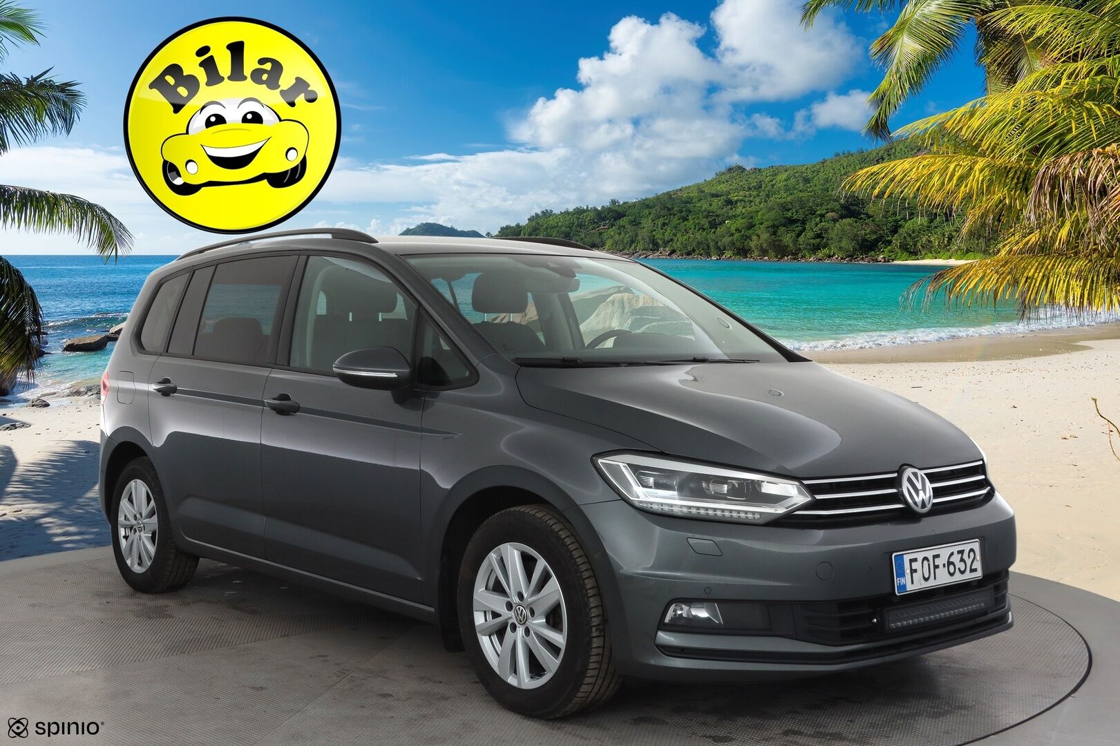 Volkswagen Touran 2020 2,0 TDI SCR 85 kW DSG 7-P - * ACC | Webasto | P.tutkat | LED | Apple&Android | 3-Alueinen ilmastointi | 1.Om Suomi-auto | Kahdet Renkaat*