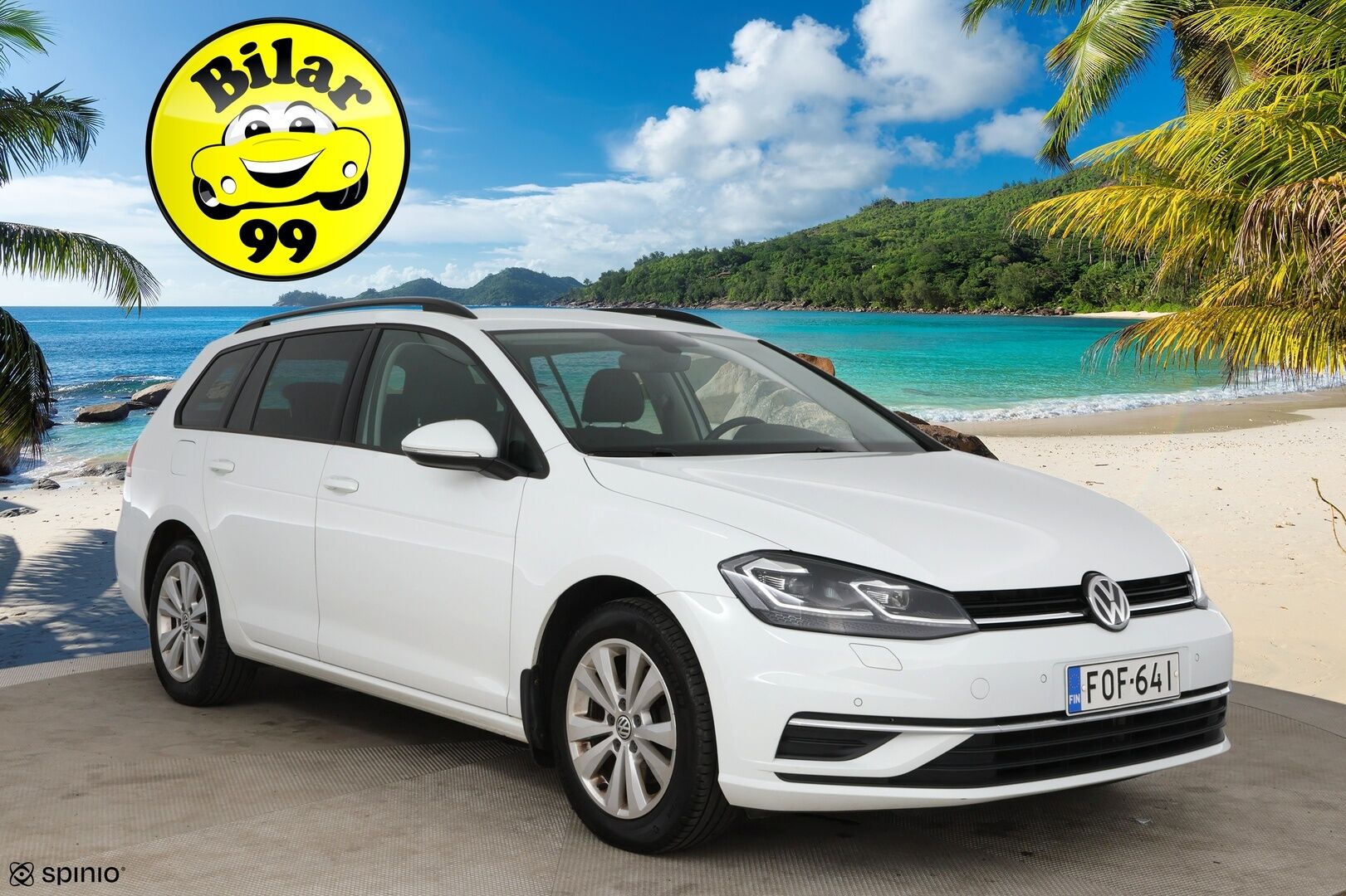 Volkswagen Golf 2020 Variant Comfortline Limited 1,5 TSI EVO 110 kW (150 hv) DSG-aut / Adapt.vak / Webasto / LED / P-kamera - Kaukovaloautomatiikka / Winter paketti / Suomi-auto 